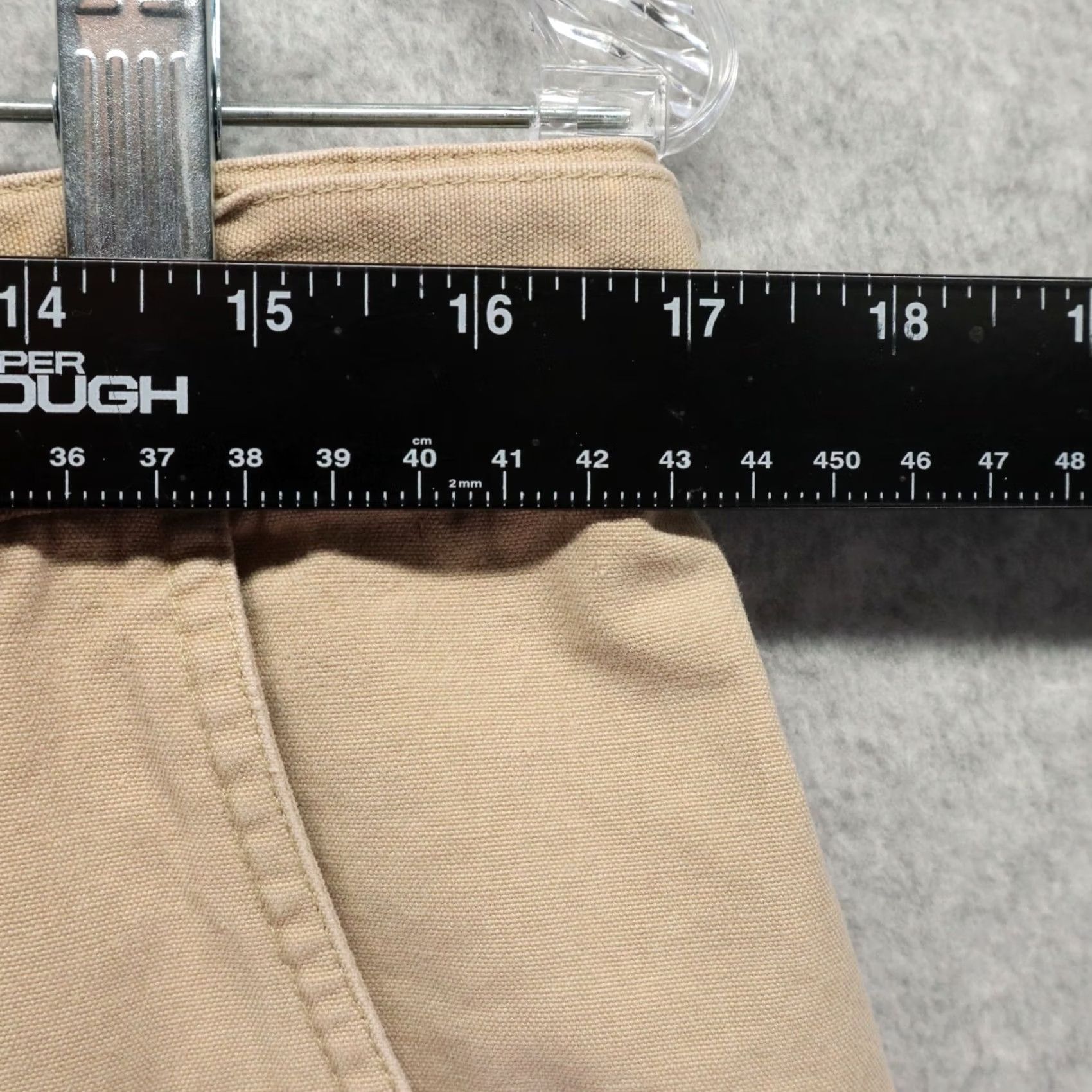 Vintage Columbia Shorts Mens 36 Cargo Pocket Safari Outdoor Hiking Camp Cotton Tan Khaki Size US 36 / EU 52 - 6 Thumbnail