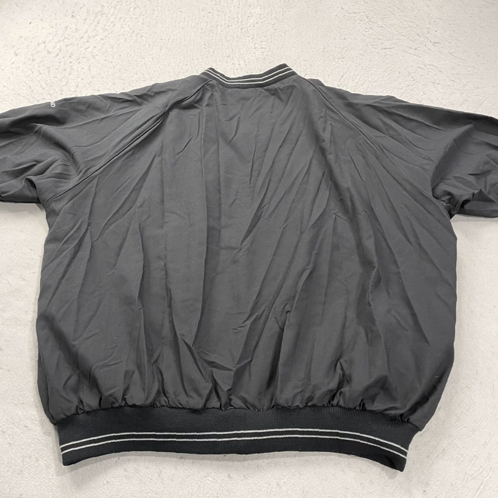 Vintage VINTAGE Kiawah Ocean Course Golf Jacket Mens XL Black Microfiber Windbreaker Pullover Size US XL / EU 56 / 4 - 6 Thumbnail