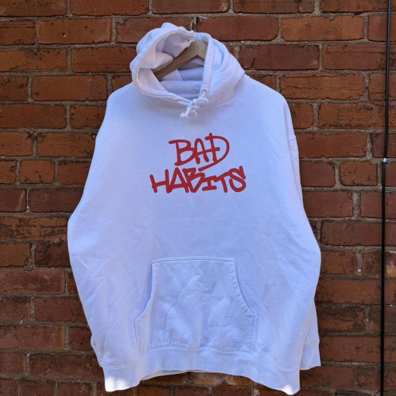 Vlone Nav bad habits vlone hoodie XL Size US XL / EU 56 / 4 - 4 Thumbnail