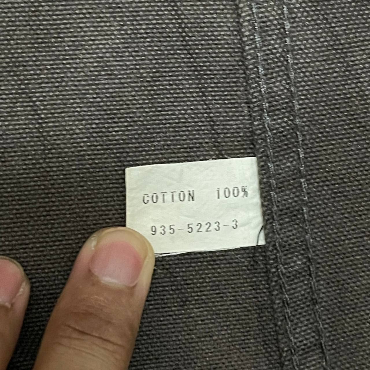 L7 Real Hip L7 Real Hip Canvas Chore Jacket Size US S / EU 44-46 / 1 - 8 Thumbnail