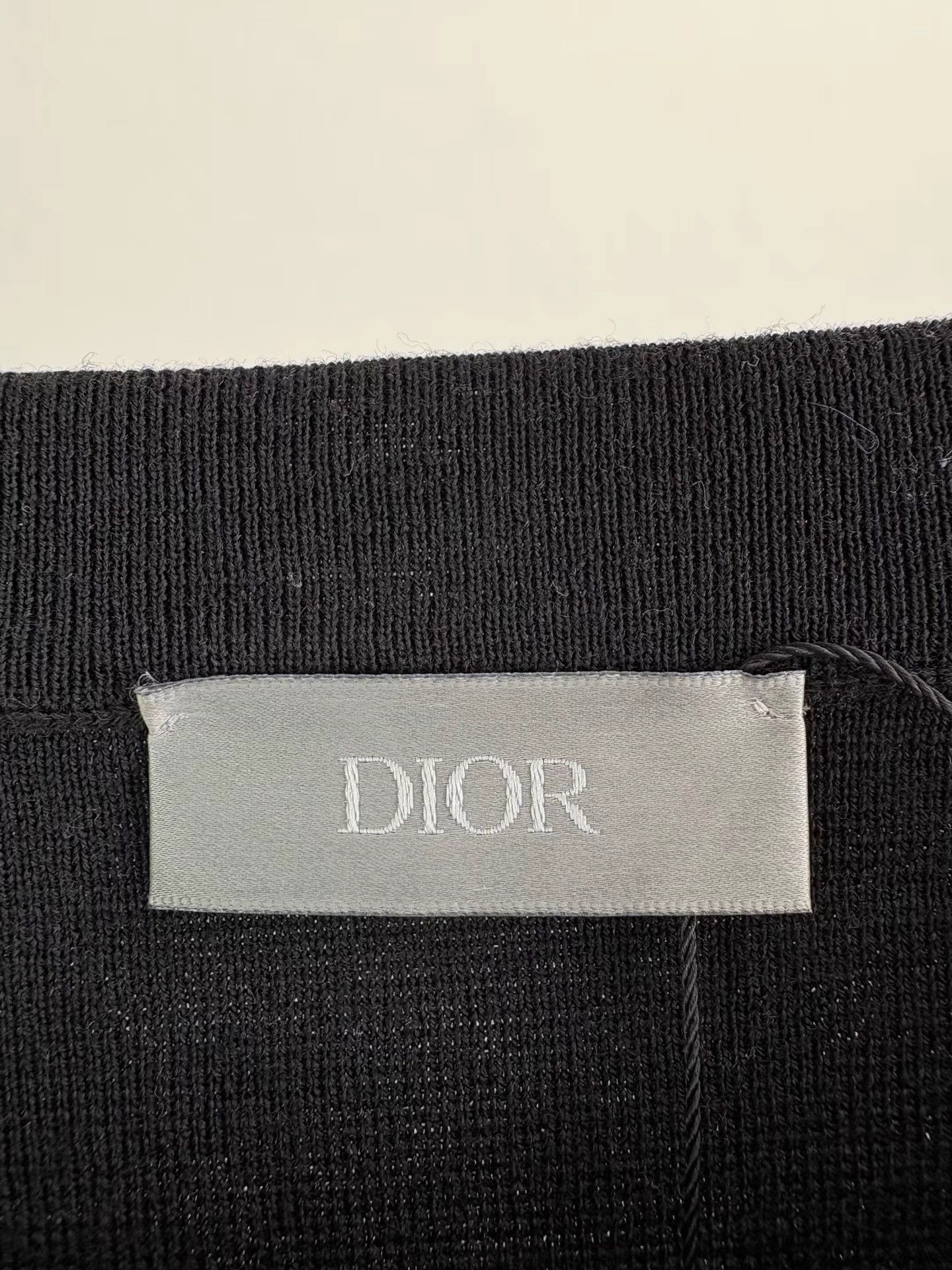 Dior Dior Long Sleeve Knit Sweater K1 Size US XXL / EU 58 / 5 - 4 Thumbnail