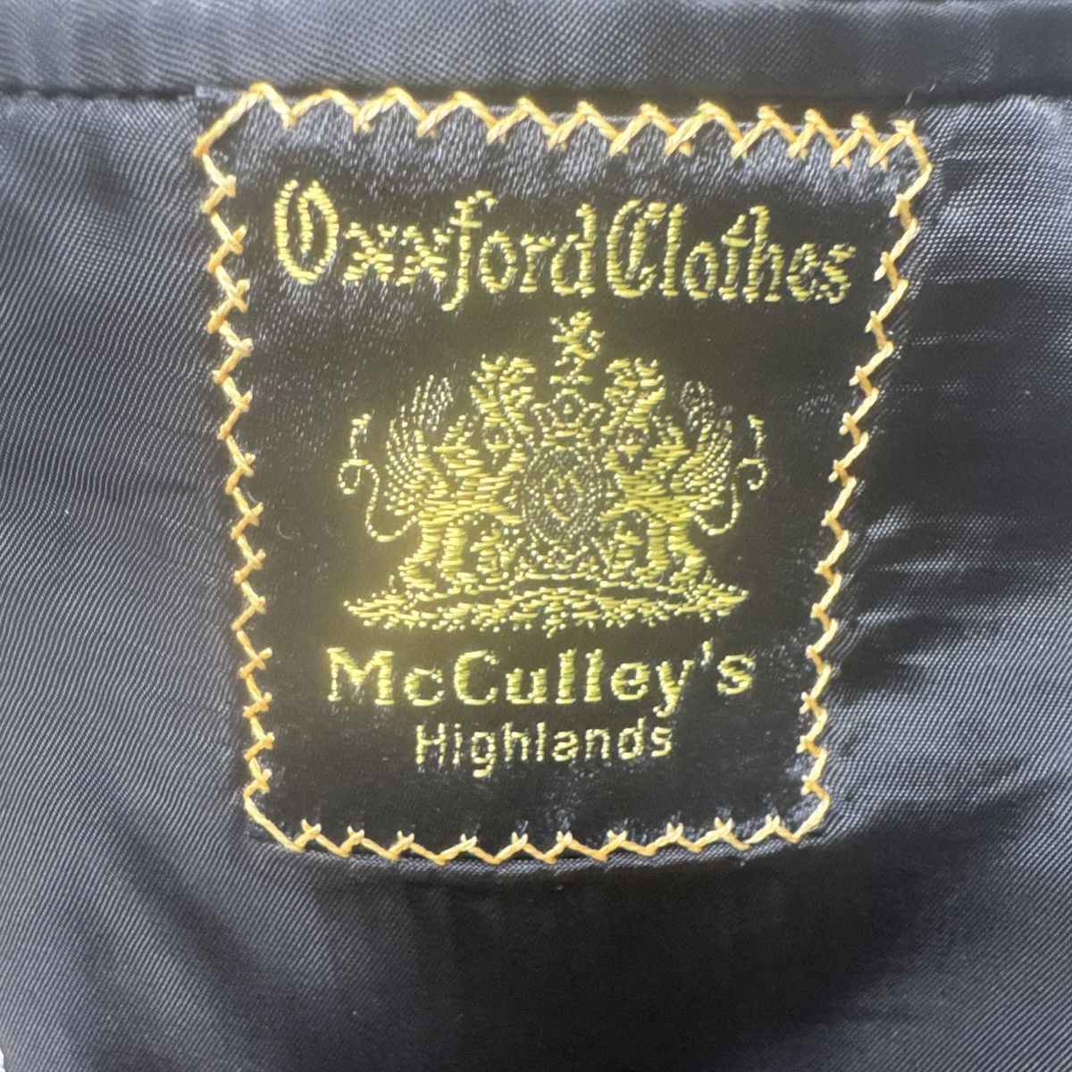 Designer Mcculley's Highland Pure Cashmere Blazer 44R Size 44R - 6 Thumbnail