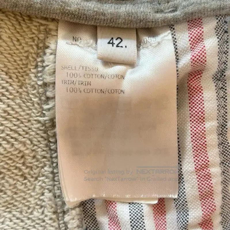 Thom Browne Thom Browne Women's Gray Casual Pants L . Size 30" / US 8 / IT 44 - 7 Thumbnail