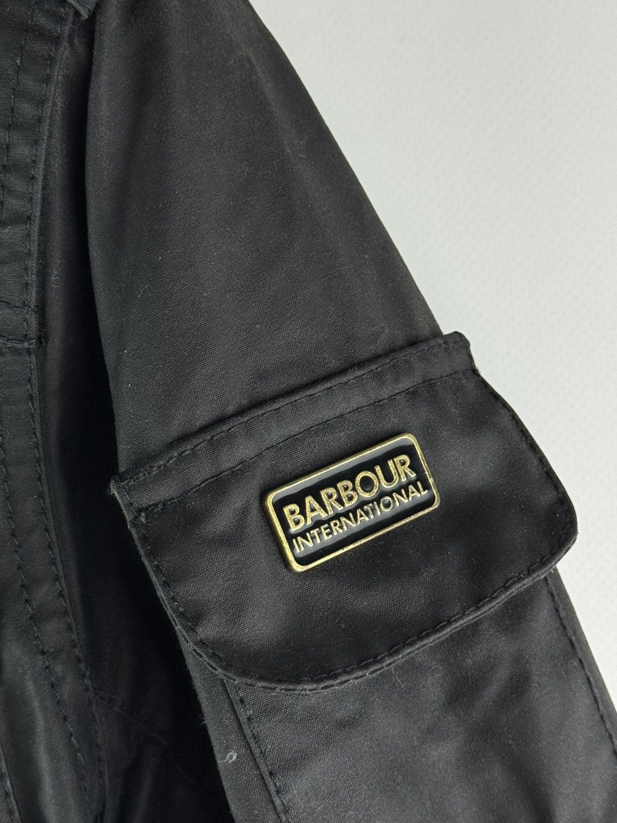 Barbour Barbour Waxed Coat Spring Women’s Jacket Size M / US 6-8 / IT 42-44 - 3 Thumbnail