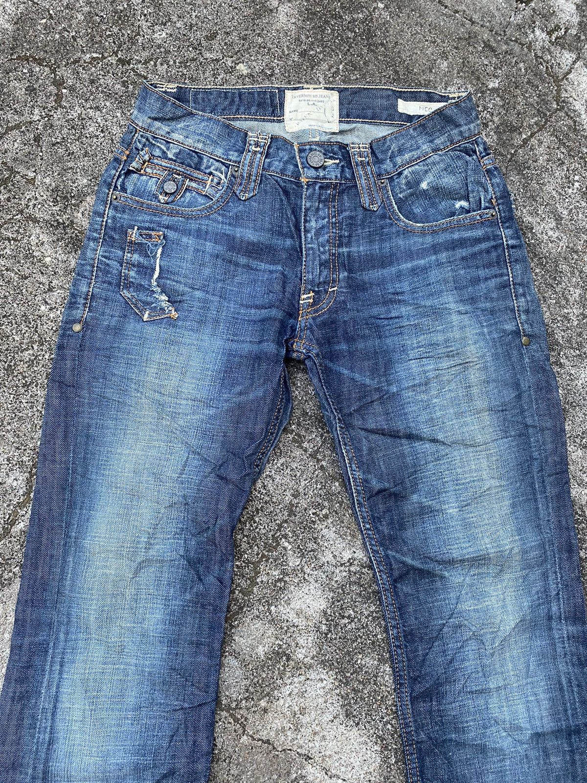Japanese Brand × Jimmy Taverniti × Taverniti Taverniti So Jeans Flare Size US 28 / EU 44 - 4 Thumbnail