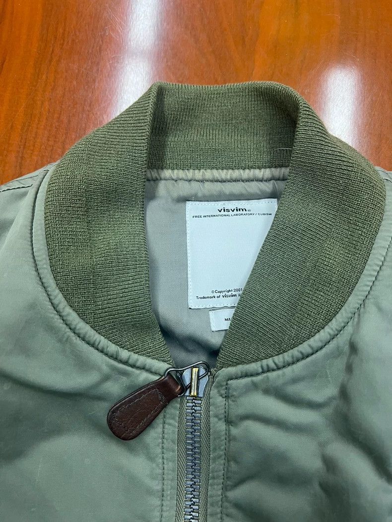 Visvim visvim 16aw ma1 ma-1 thorson clay dyed to make old cotton c Size US M / EU 48-50 / 2 - 3 Thumbnail
