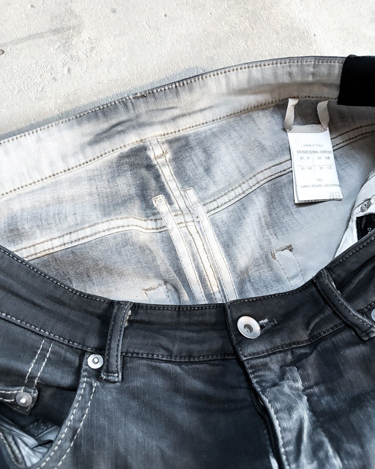 Rick Owens F/W19 SAMPLE GRADIENT DETROITS Size US 32 / EU 48 - 9 Thumbnail
