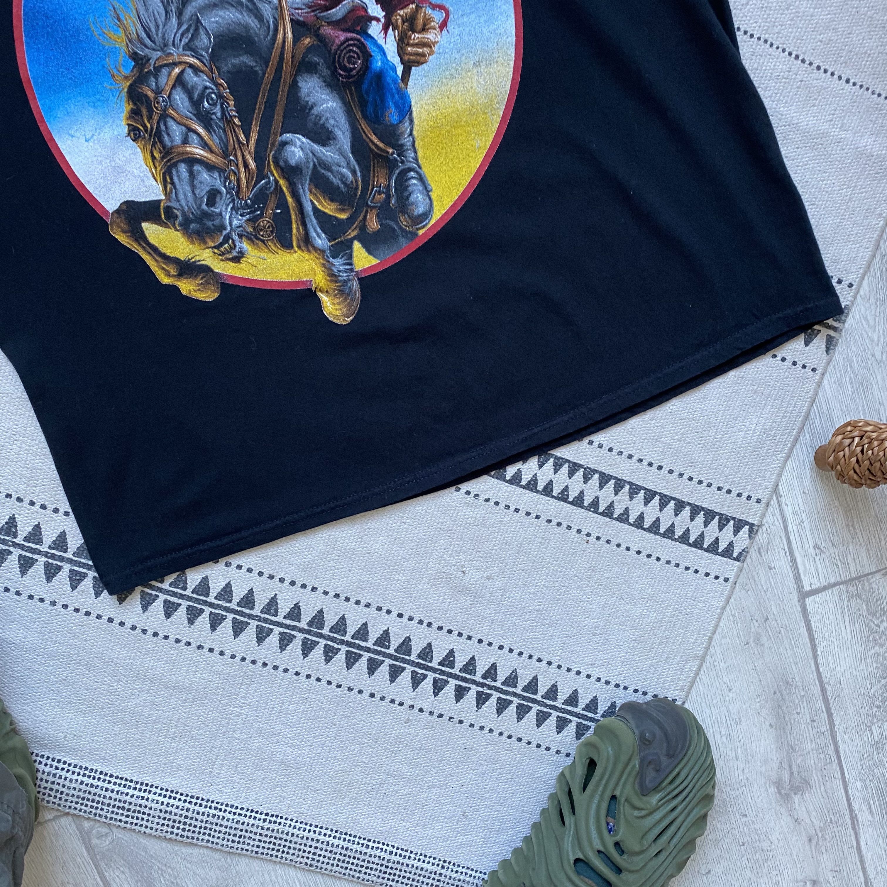 Band Tees 🎸 Vintage Iron Maiden Tour tee Rock Band Sleeveless Size US L / EU 52-54 / 3 - 5 Thumbnail