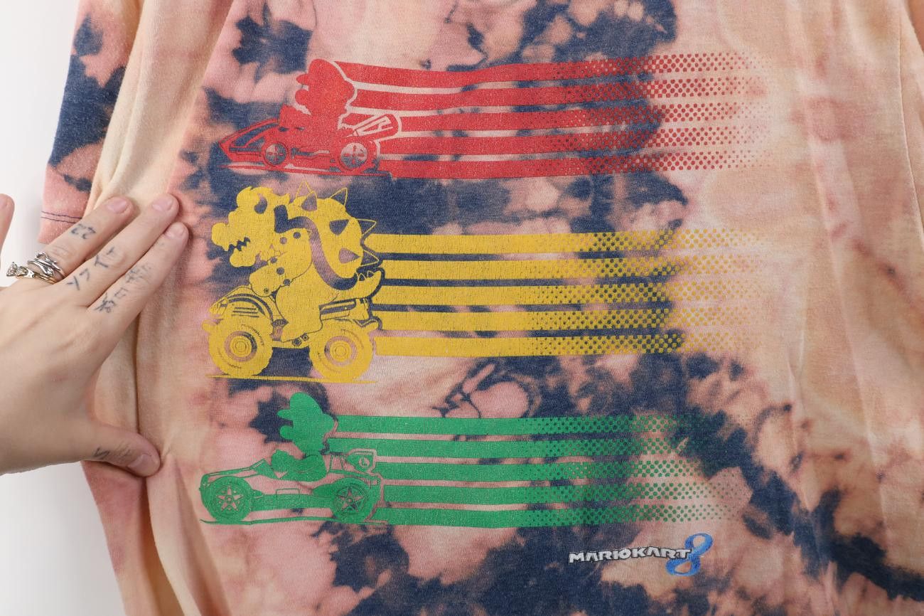 Nintendo Y2K Nintendo Wash Mario Kart 8 Racing Video Game T-Shirt Size US L / EU 52-54 / 3 - 4 Thumbnail