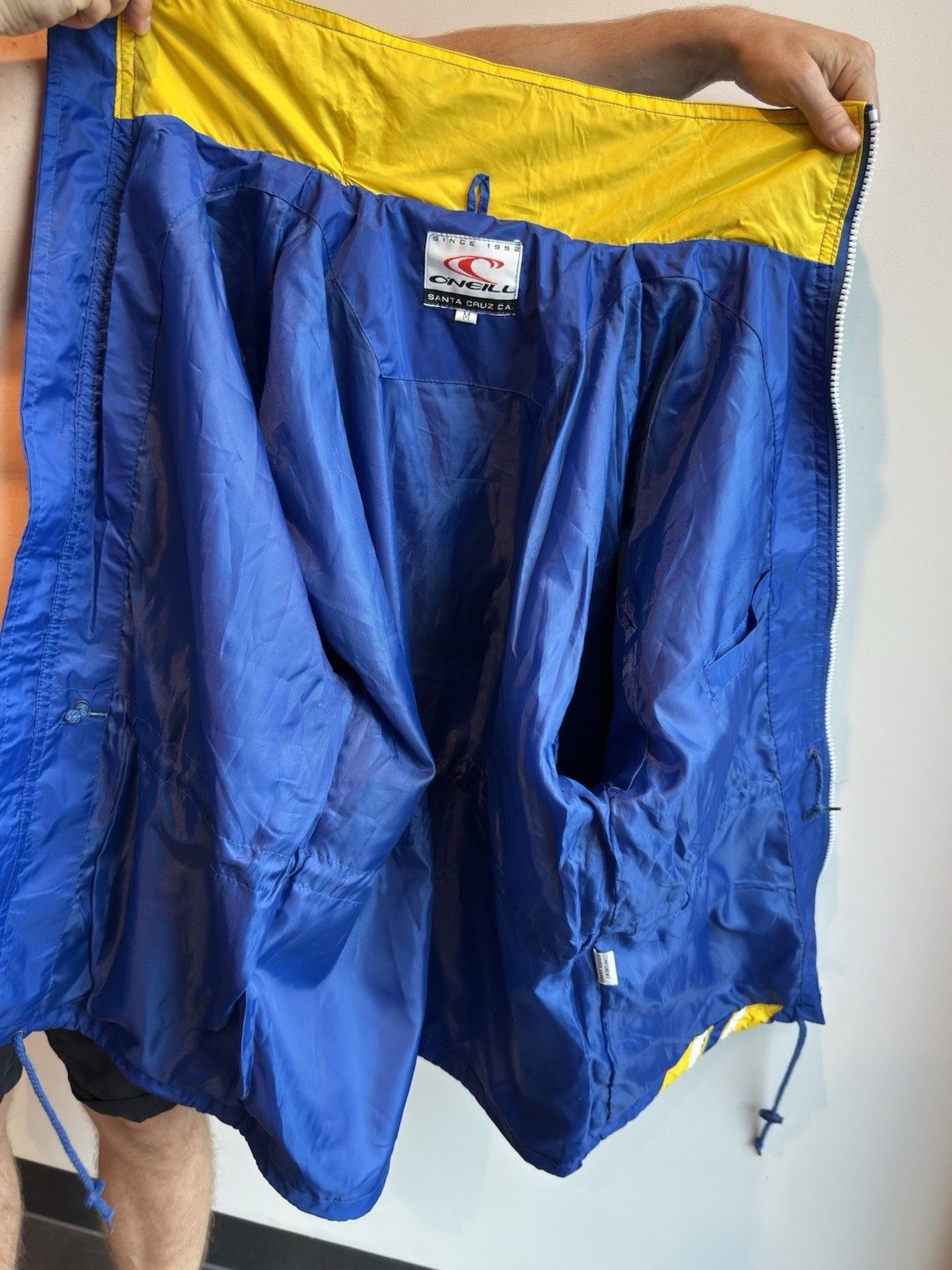 O'Neill Vintage 90s O'neill Men Santa Cruz Jacket Surf Skateboard Size US M / EU 48-50 / 2 - 13 Thumbnail