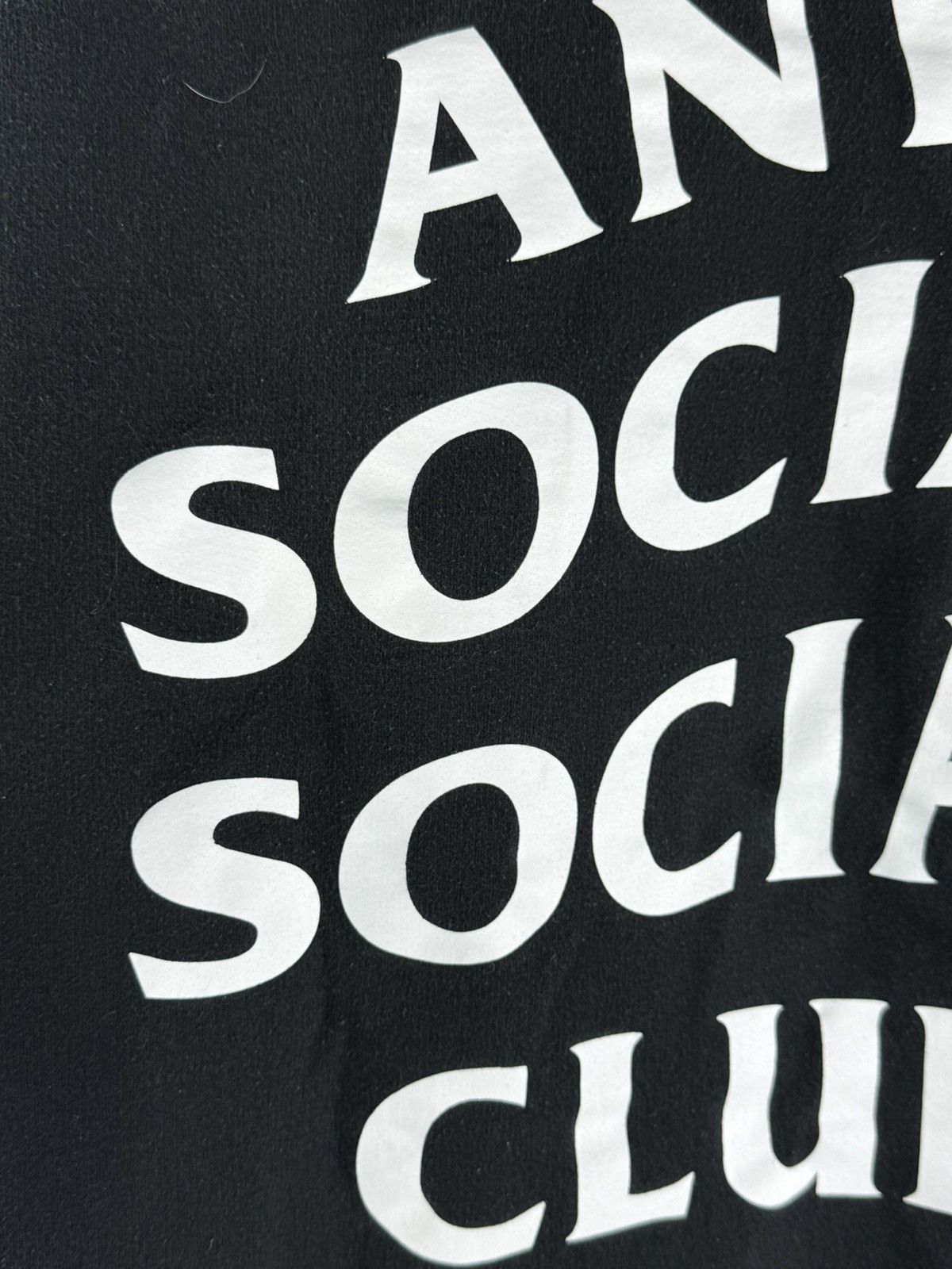 Anti Social Social Club Anti Social Social Club Mind Games Hoodie (FW19) Black Size US S / EU 44-46 / 1 - 3 Thumbnail