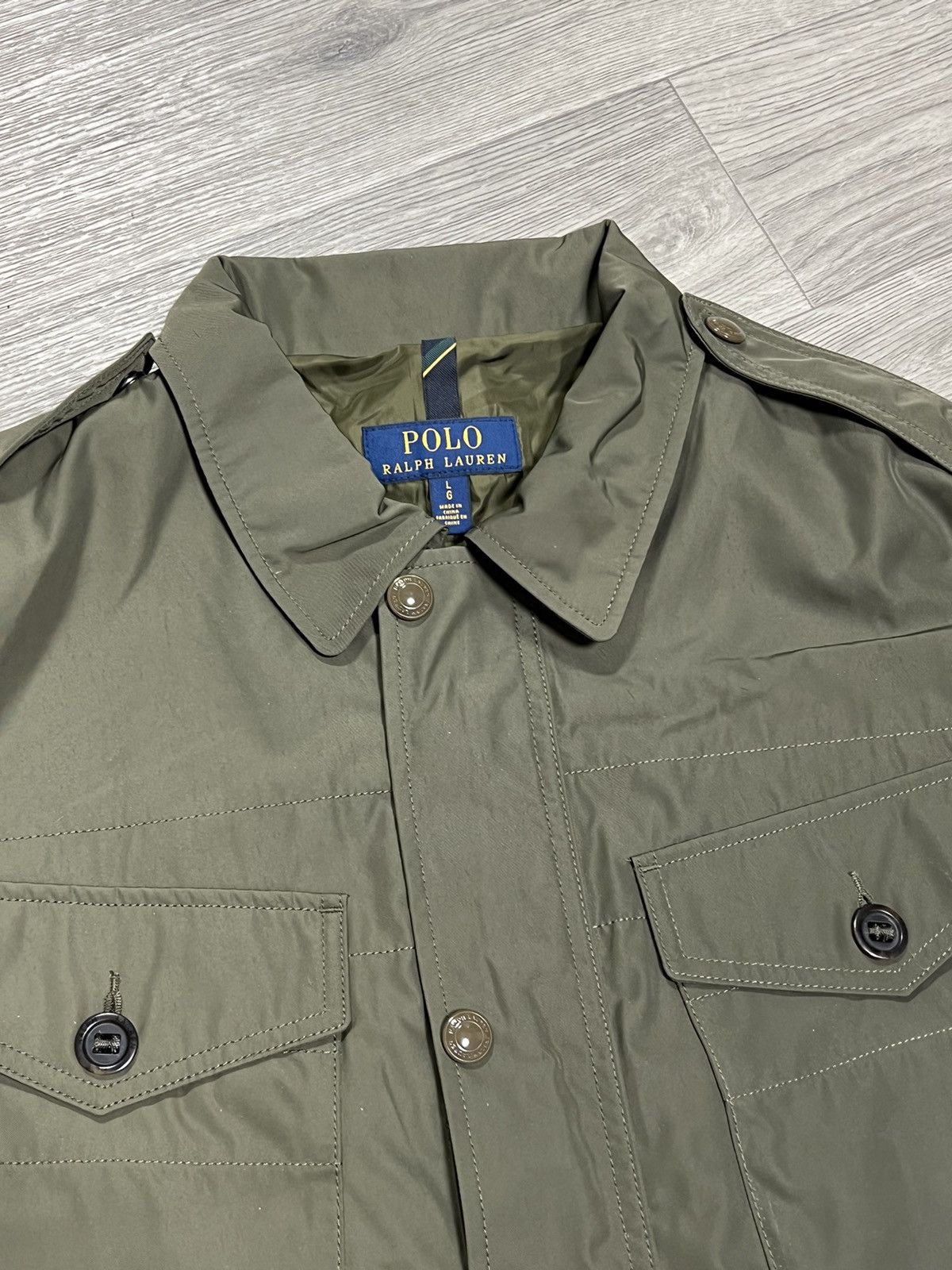 Polo Ralph Lauren Polo Ralph Lauren men’s luxury jacket size L Size US L / EU 52-54 / 3 - 2 Thumbnail