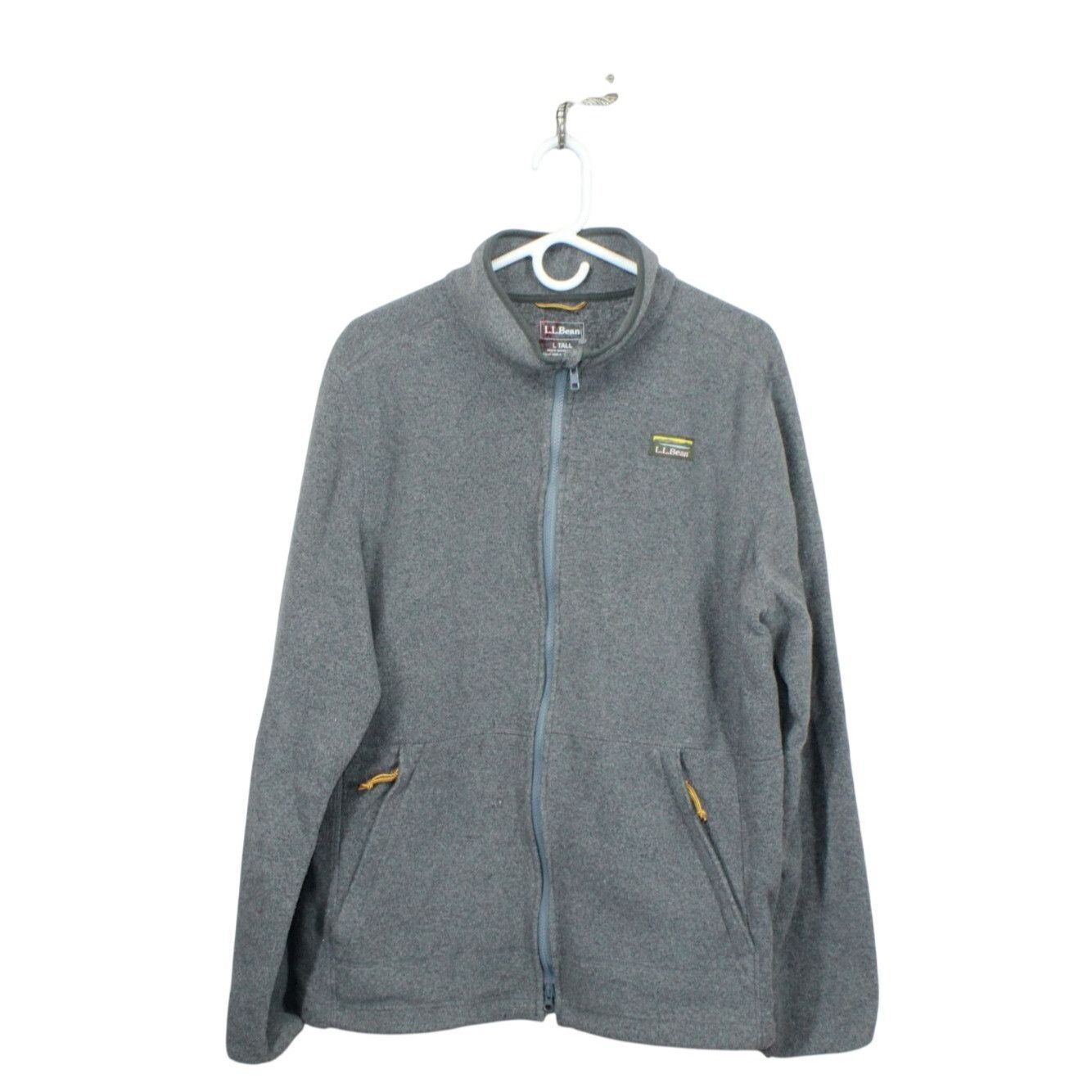 L.L. Bean LL Bean Men's Mountain Classic Fleece Jacket Size L Tall Size US L / EU 52-54 / 3 - 1 Thumbnail