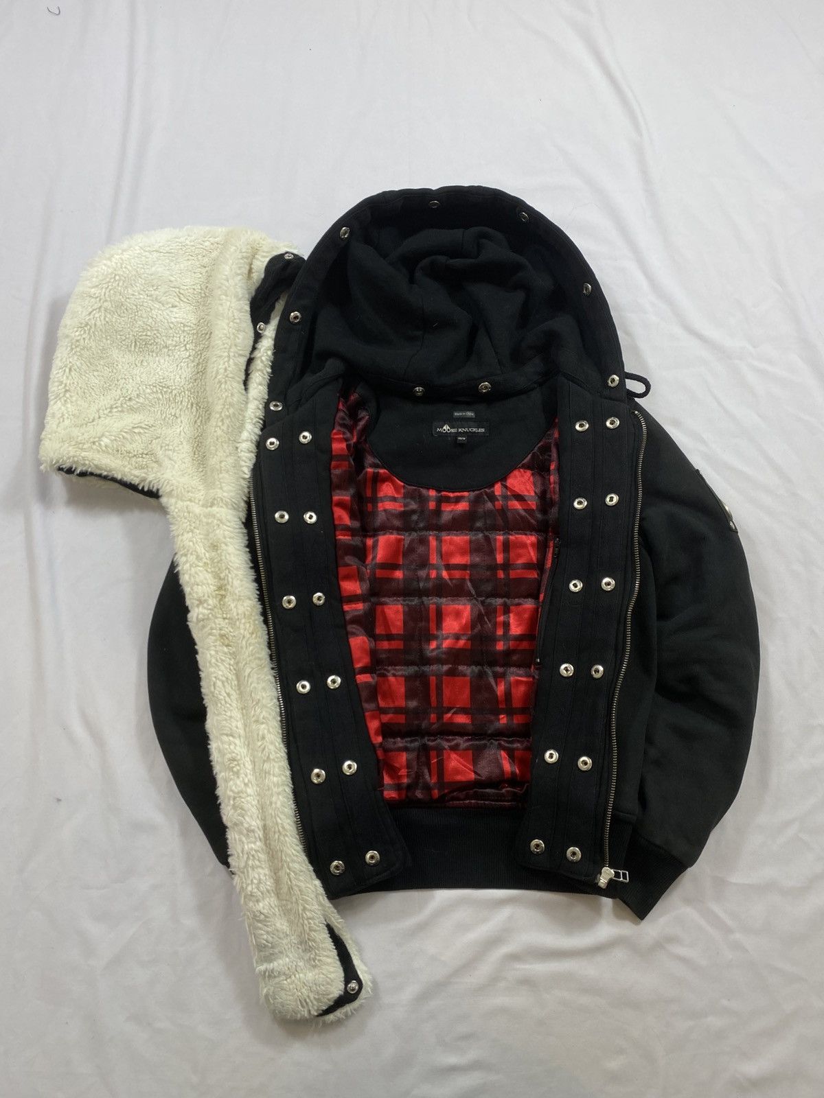 Moose Knuckles MOOSE KNUCKLES FAUX FUR JACKET Size US S / EU 44-46 / 1 - 12 Thumbnail