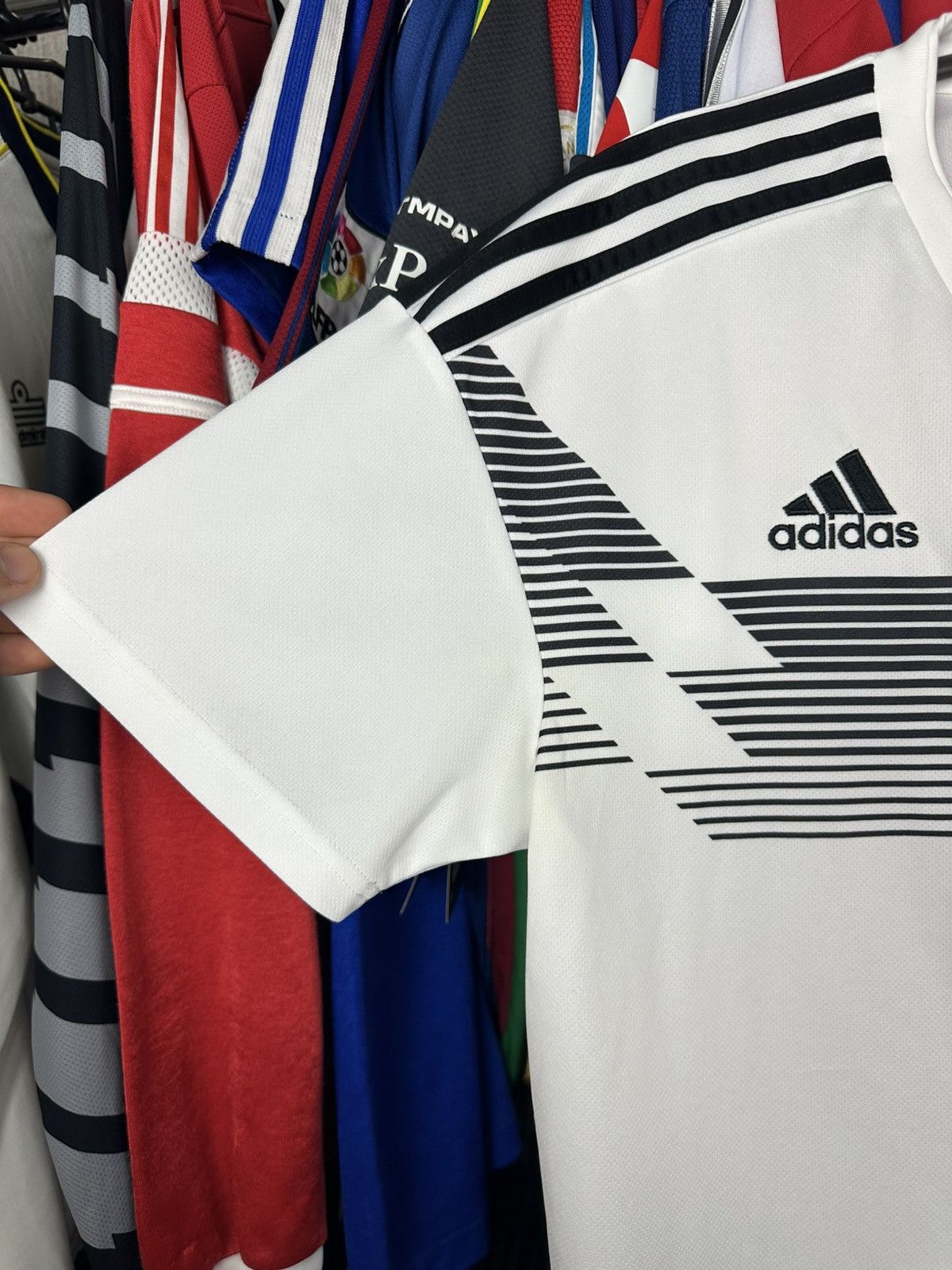 Other GERMANY 2018 HOME SHIRT FOOTBALL SOCCER JERSEY ADIDAS BR7843 Size US M / EU 48-50 / 2 - 9 Thumbnail