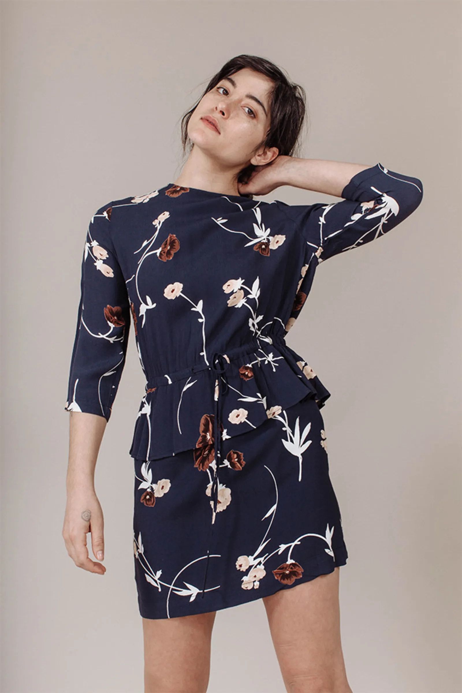Ganni Ganni Dress Size S / US 4 / IT 40 - 1 Thumbnail