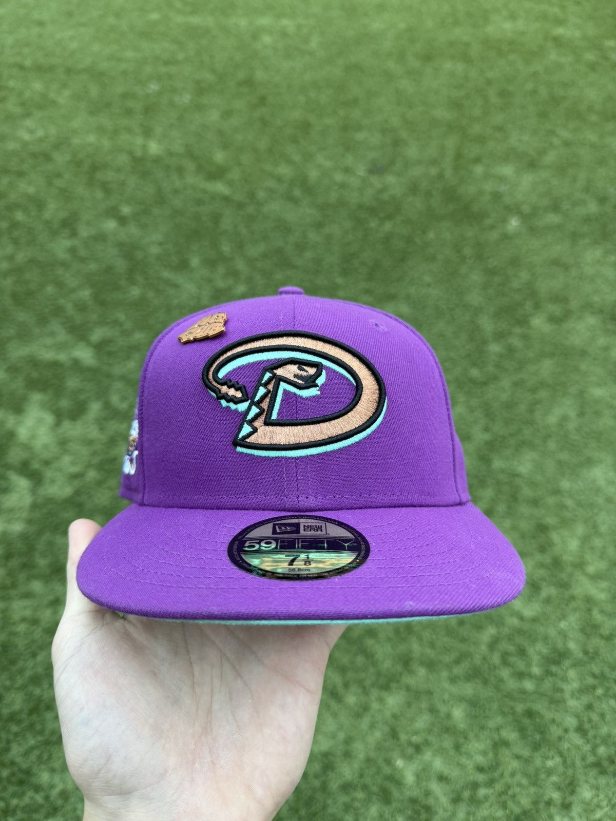 Hat Club New Era 59Fifty Hat Club Arizona Dimondbacks Size ONE SIZE - 2 Thumbnail