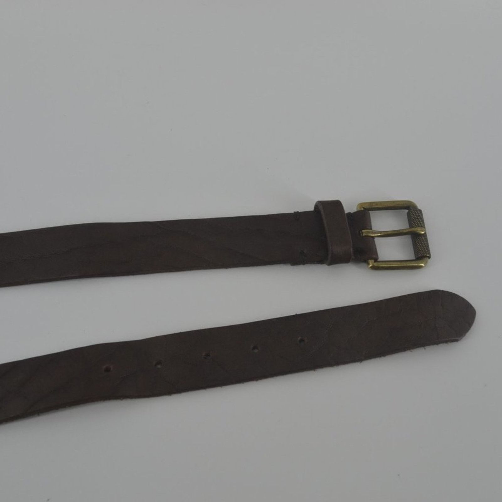 Banana Republic Banana Republic Men's Imported Cow Leather Brown Size 34 Size 30 - 5 Thumbnail