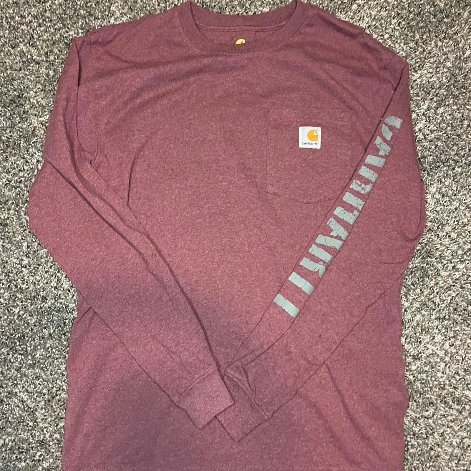 Carhartt Carhartt long sleeve shirt Size US S / EU 44-46 / 1 - 1 Thumbnail