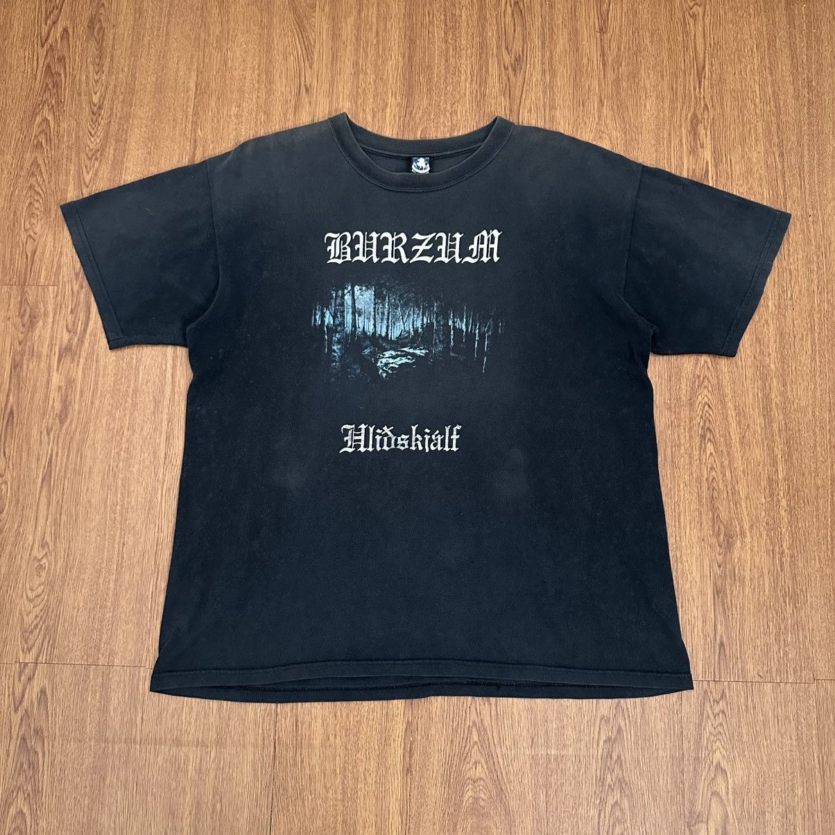 Vintage Vintage burzum tee Size US L / EU 52-54 / 3 - 1 Thumbnail