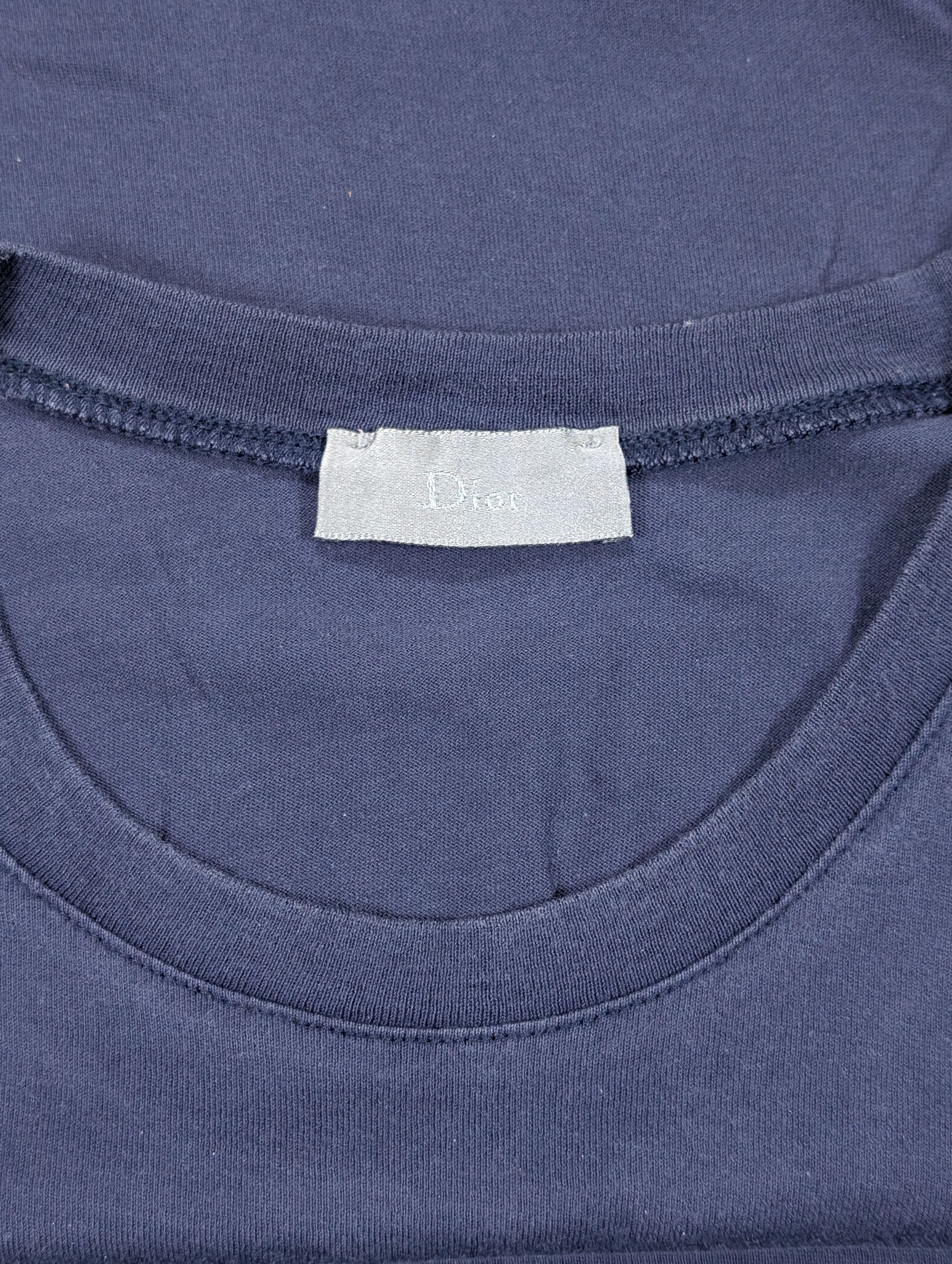Dior Dior Homme SS06 Twinkling Stars Diamond T Shirt Hedi Slimane Size US S / EU 44-46 / 1 - 4 Thumbnail