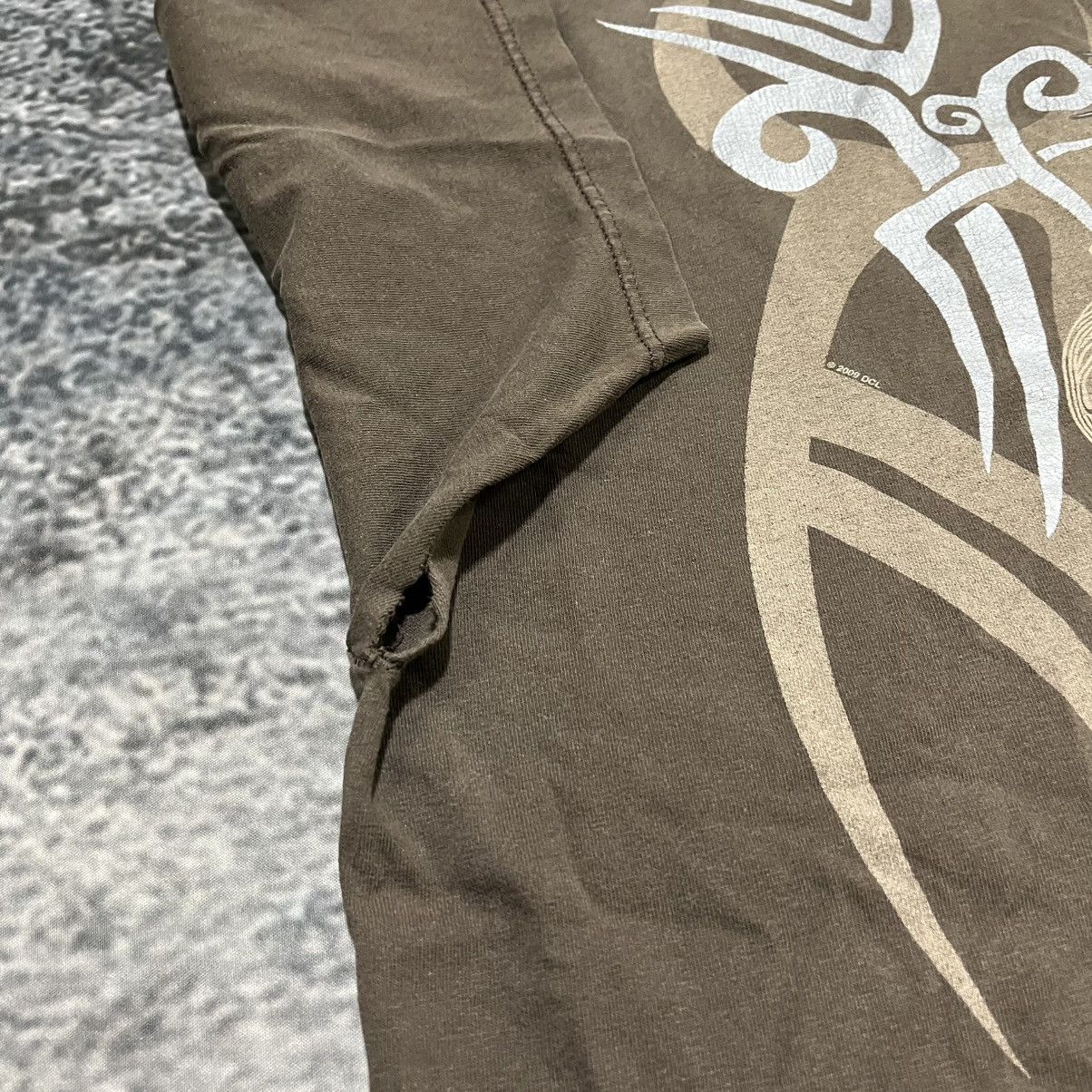 Vintage Vintage Y2K Animal Planet Cyber Grunge Skater Brown Size XXL Size US XXL / EU 58 / 5 - 4 Thumbnail