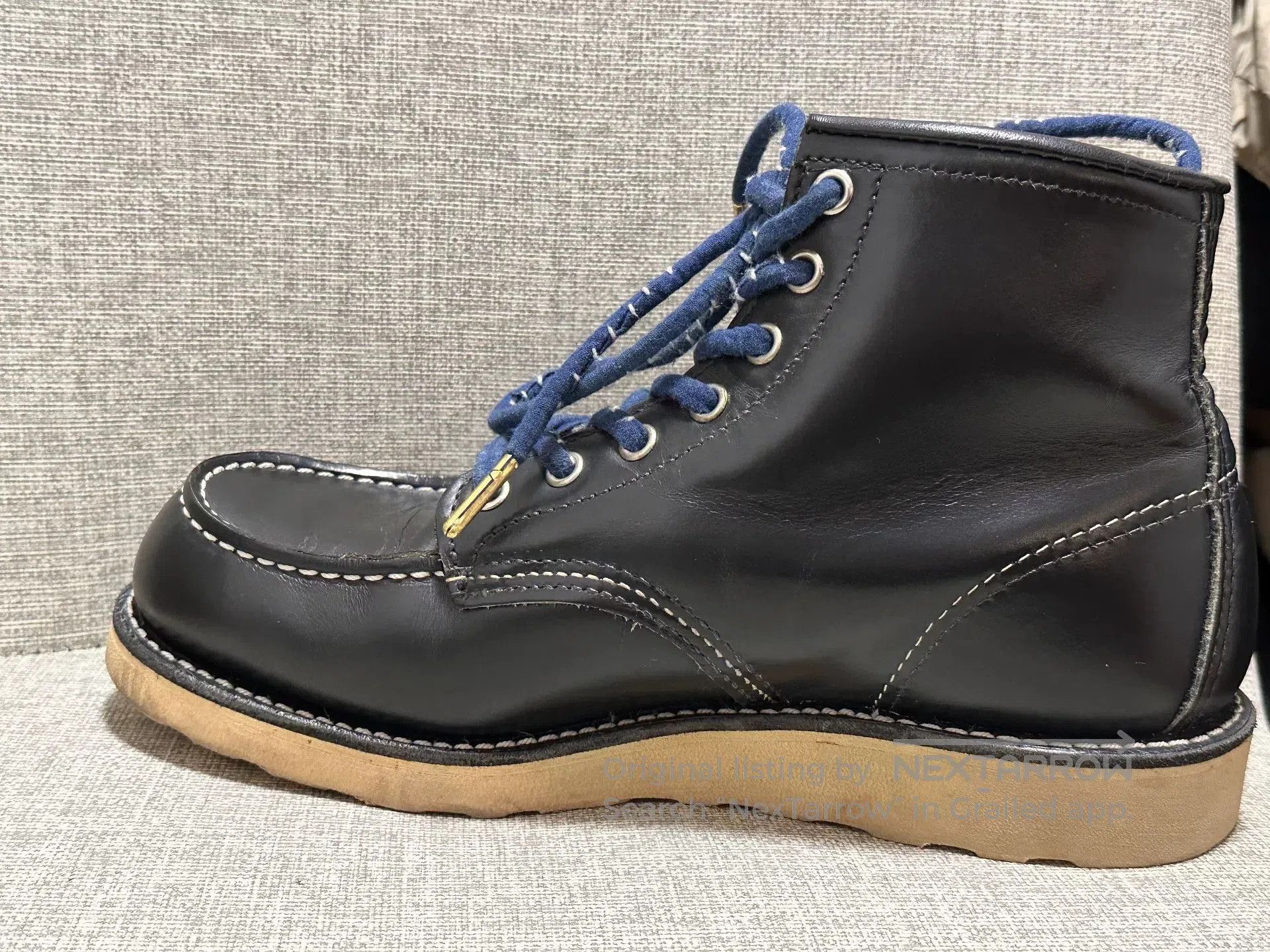 Y's Red Wing 8179 Y's Collaboration. Size US 7 / EU 40 - 4 Thumbnail