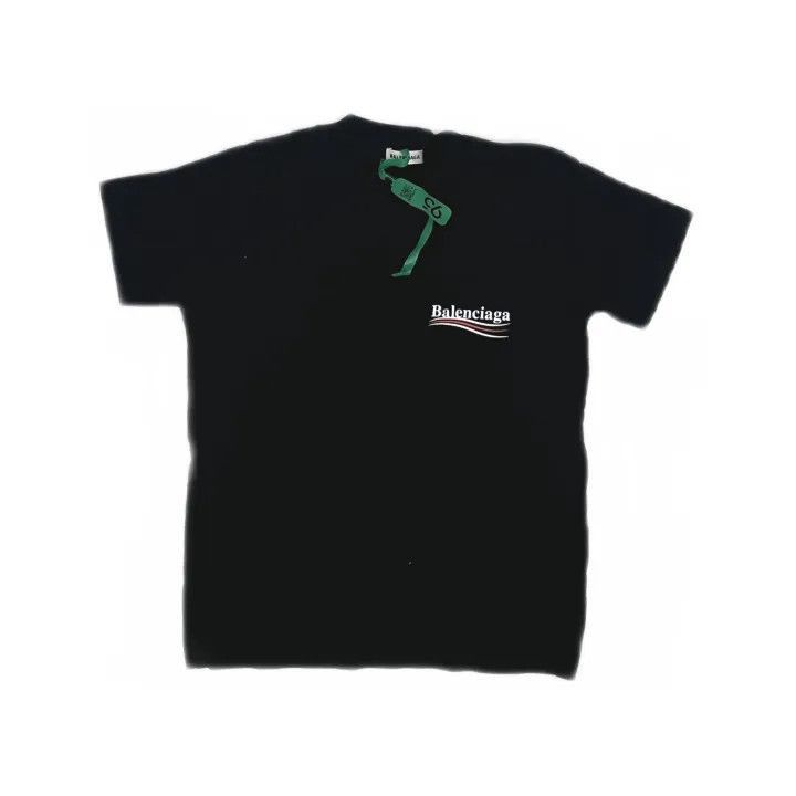Balenciaga Balenciaga Logo Print Short Sleeve T-Shirt 0079-2507 Size S / US 4 / IT 40 - 2 Thumbnail