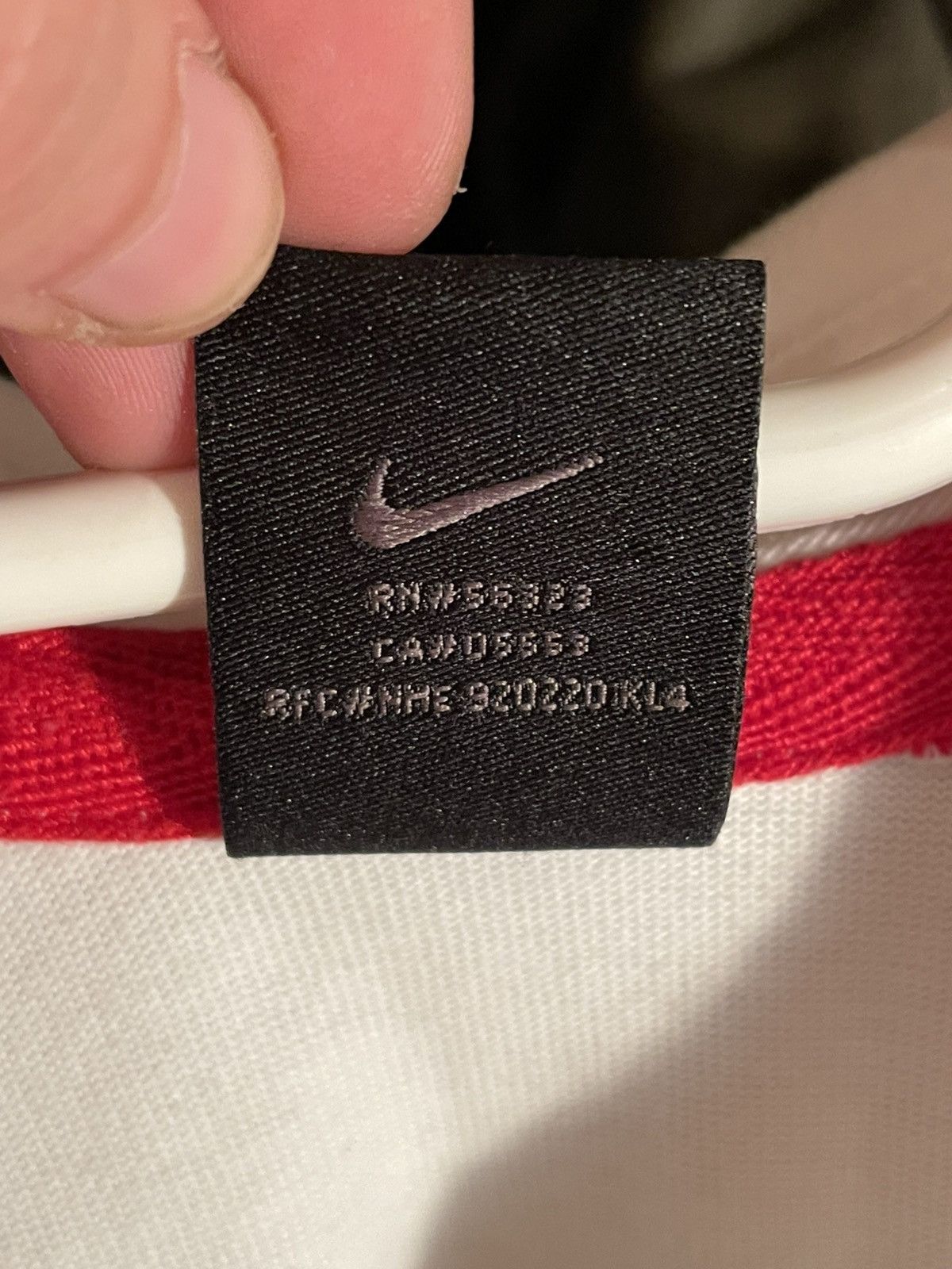 Nike Vintage Nike jersey Size US M / EU 48-50 / 2 - 5 Thumbnail