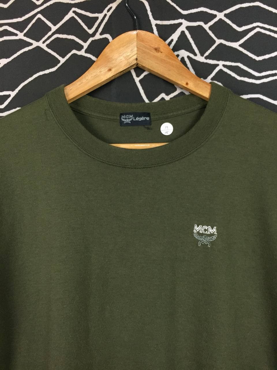 MCM Modern Creation München Légère Embroidered Logo Casual Tee Size US M / EU 48-50 / 2 - 3 Thumbnail