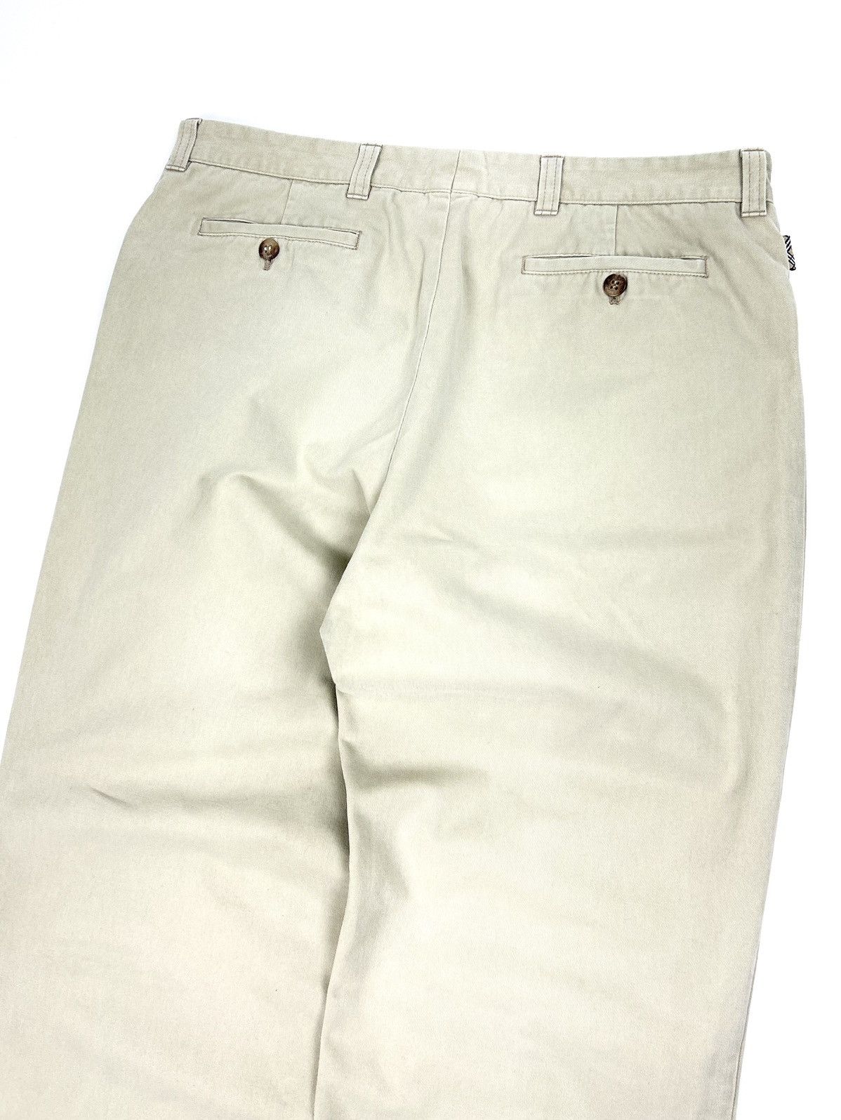 Burberry Vintage Burberry London Casual Pants In Soft Cream Jeans Size US 32 / EU 48 - 11 Thumbnail