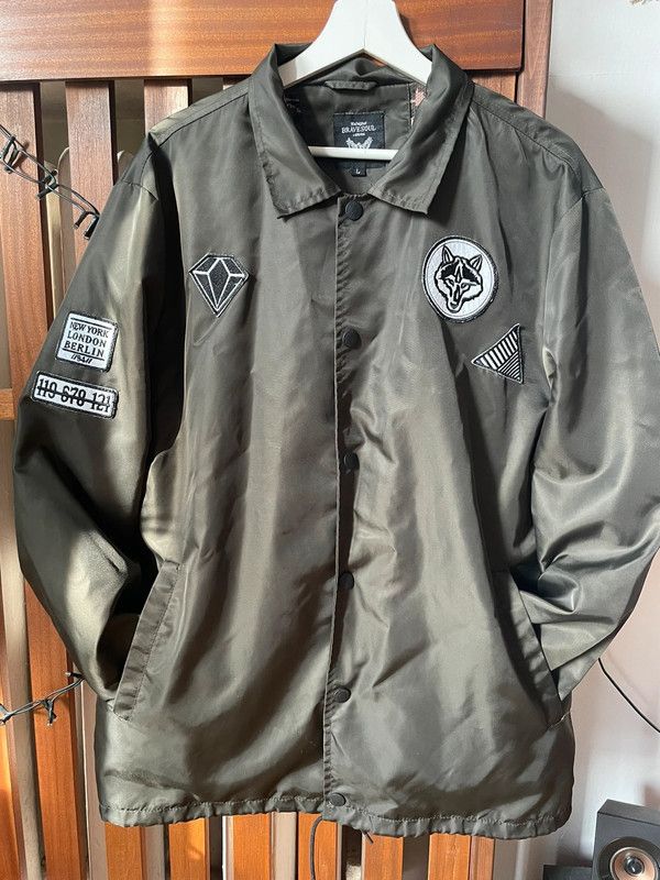 Brave Soul Jacket Brave Soul Size US L / EU 52-54 / 3 - 1 Thumbnail