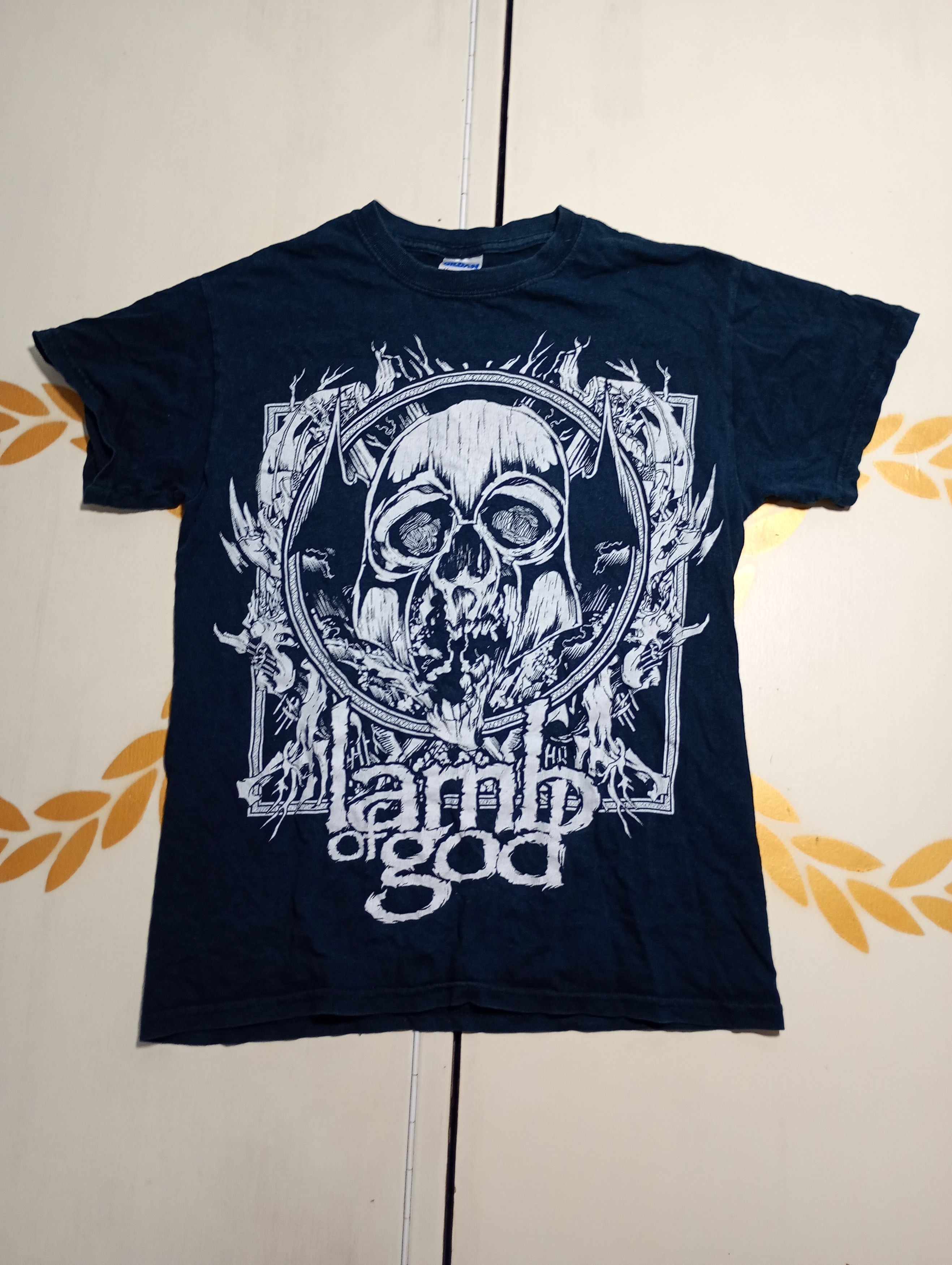 Band Tees Lamb of God Resolution 2012 Gildan T-Shirt Size US S / EU 44-46 / 1 - 1 Thumbnail