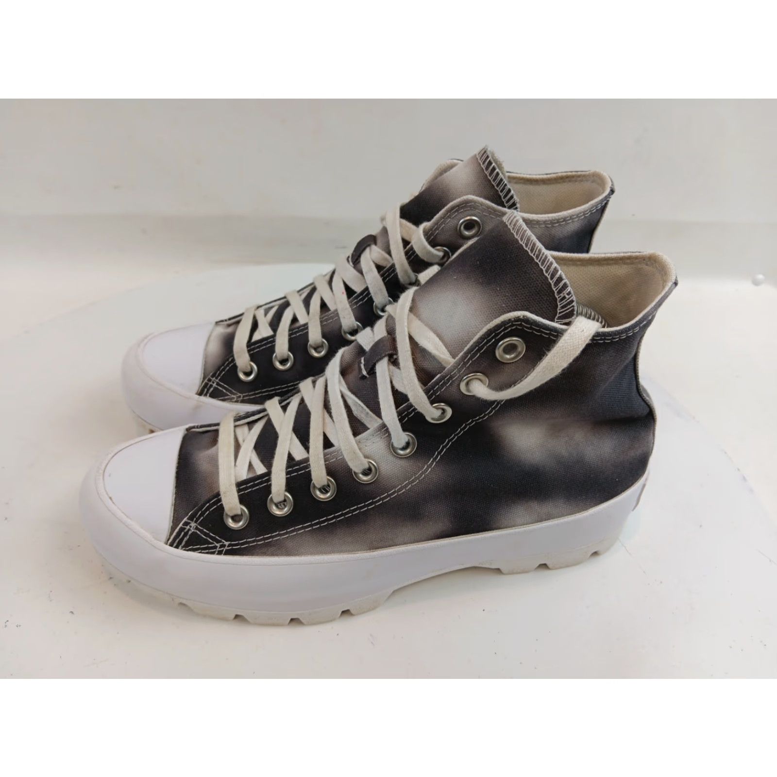 Converse Converse Chuck Taylor All Star Lugged Hi Womens Size 9 Storm Wind White Sneaker Size US 7 / IT 37 - 6 Thumbnail
