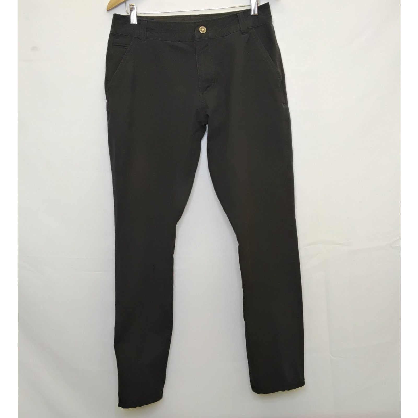 Kuhl Kuhl Resistor Chino Pants Men's 32x32 Black Stretch Denim Size US 32 / EU 48 - 2 Thumbnail