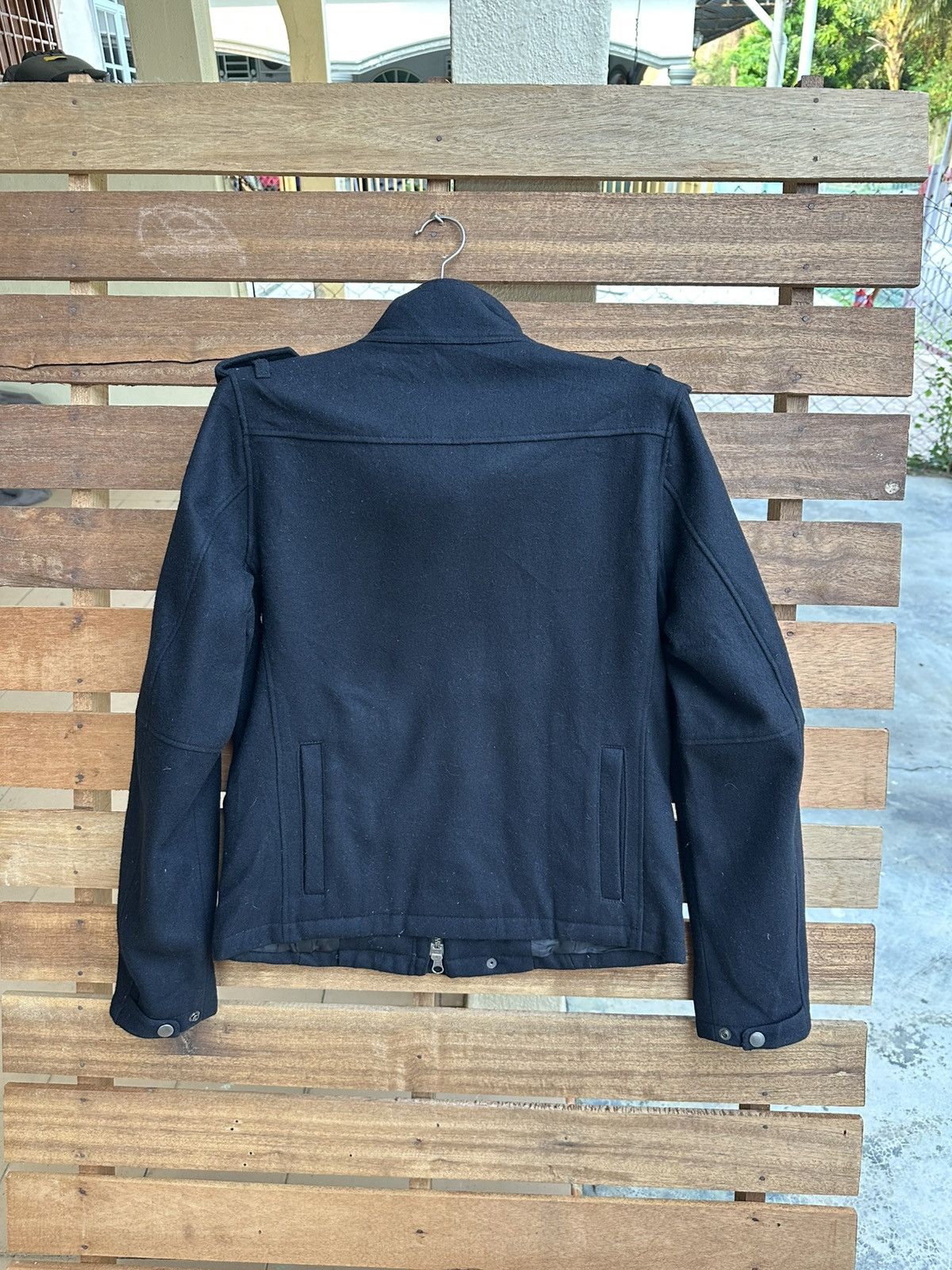 PPFM Vintage PPFM MIL-Spec Tactical Wool Jacket Size US M / EU 48-50 / 2 - 2 Thumbnail