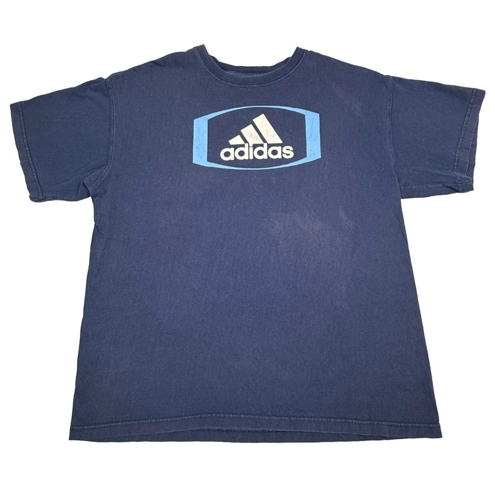 Adidas Y2k adidas soccer t shirt early 2000s Y2K Large Size US L / EU 52-54 / 3 - 1 Thumbnail
