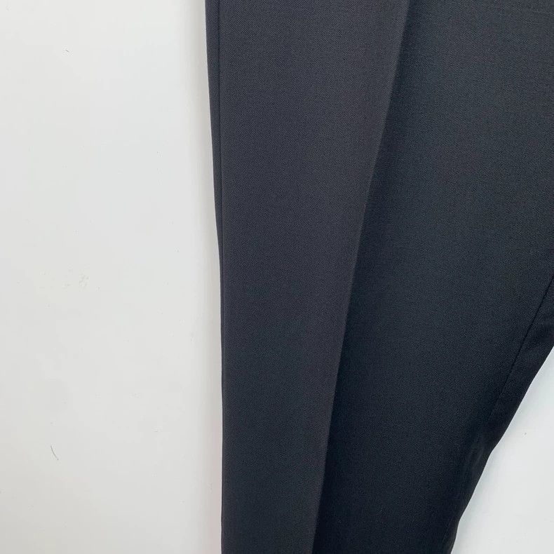Dior Dior Black wool casual suit trousers 2501-Nextarrow Size US 32 / EU 48 - 4 Thumbnail