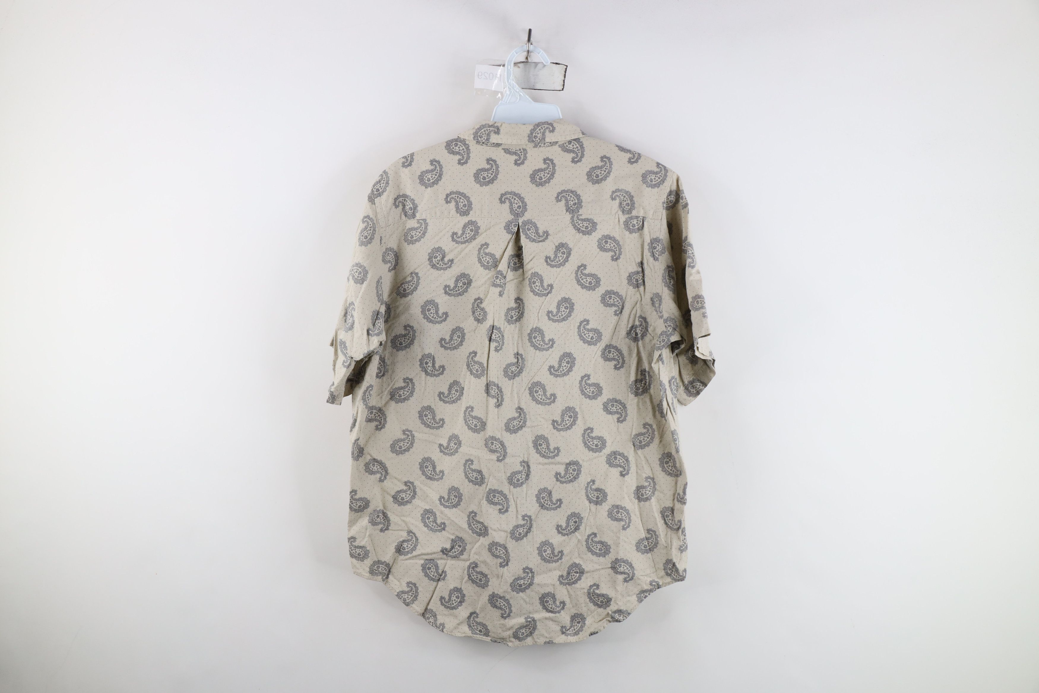 Vintage Vintage 90s Streetwear Polka Dot Big Pocket Button Shirt Size S / US 4 / IT 40 - 9 Thumbnail