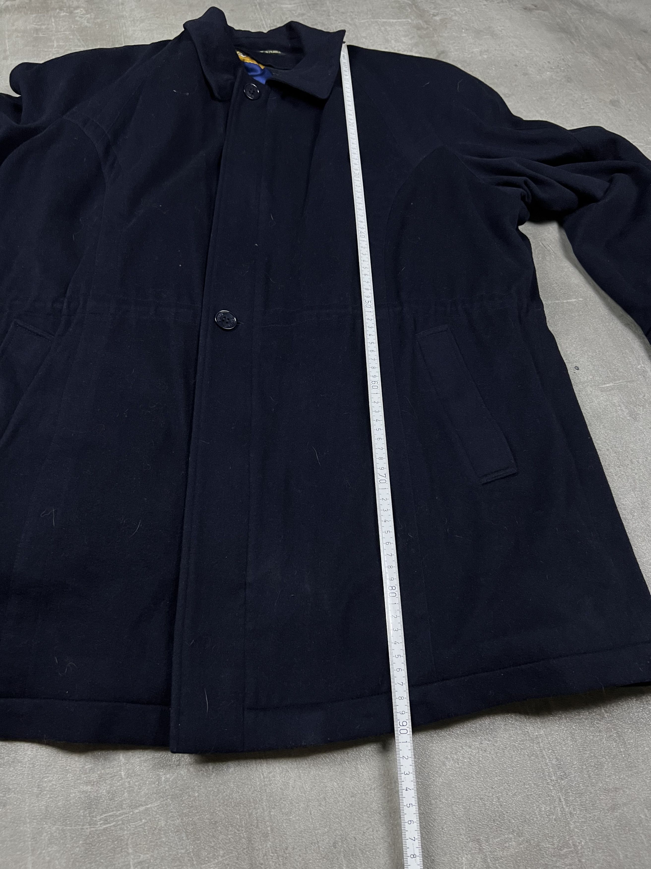 Zilli zilli wool coat silk size 52 L luxury Size US L / EU 52-54 / 3 - 18 Thumbnail