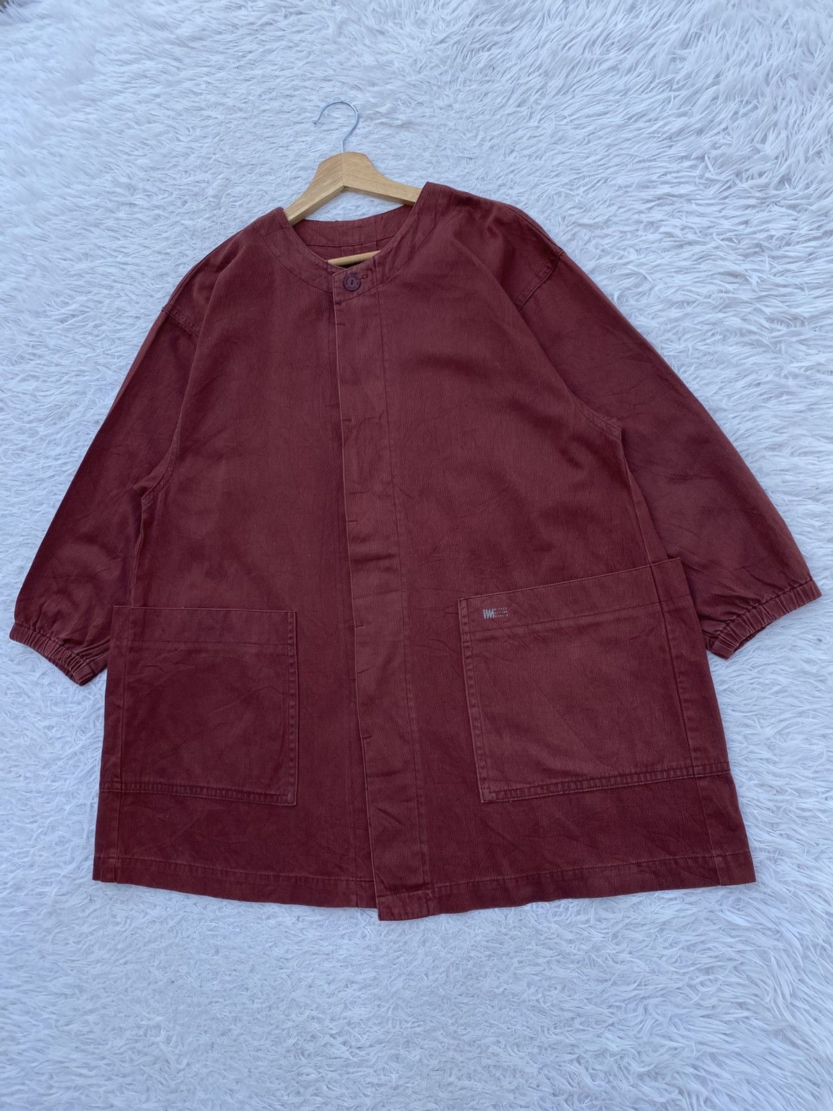 Issey Miyake Rare Vintage 90s Issey Miyake IM Design Studio Jacket Size L / US 10 / IT 46 - 3 Thumbnail