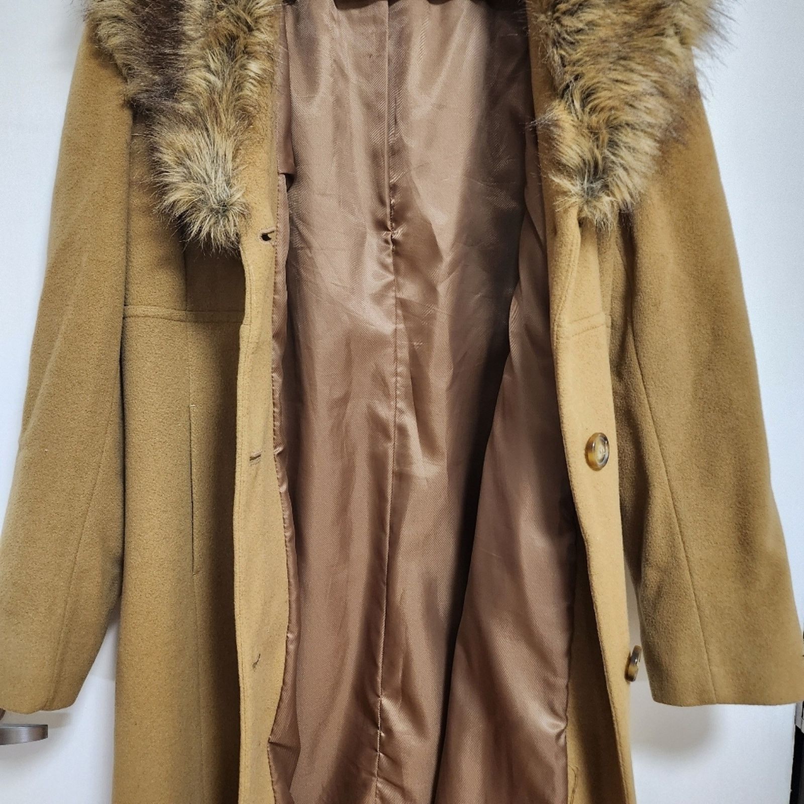 Jones New York Jones New York Faux Fur winter Coat Size XL / US 12-14 / IT 48-50 - 7 Thumbnail