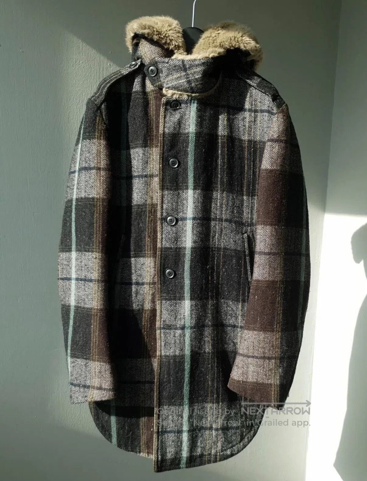 Yohji Yamamoto Yohji Yamamoto Plaid N2B Jacket. Size US M / EU 48-50 / 2 - 2 Thumbnail