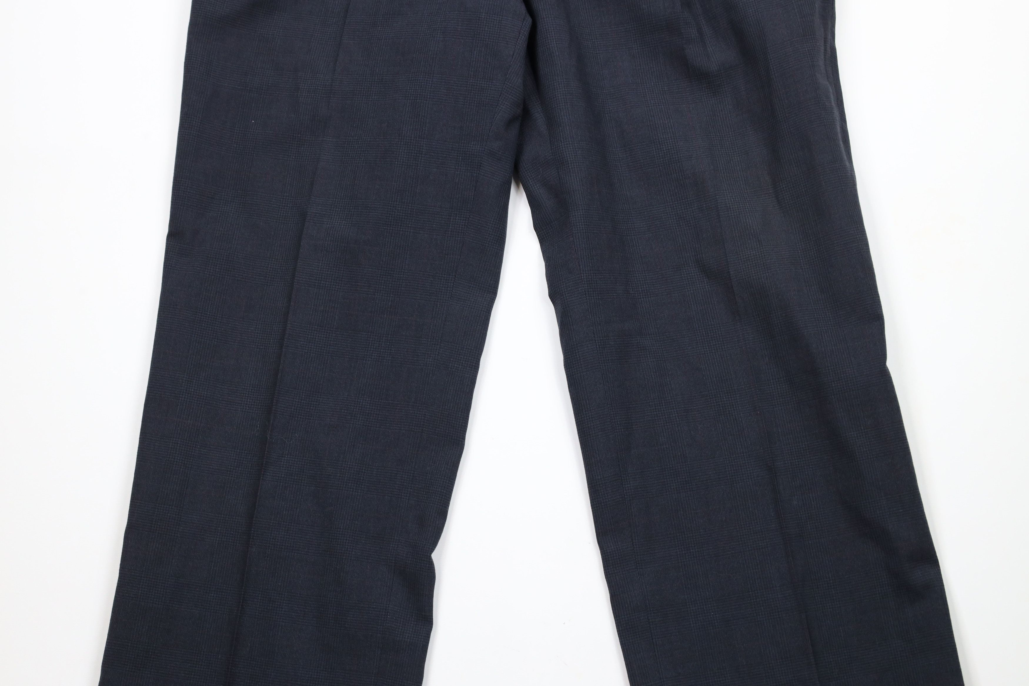Vintage Vintage 90s Streetwear Wide Leg Chino Pants Houndstooth Size US 36 / EU 52 - 3 Thumbnail