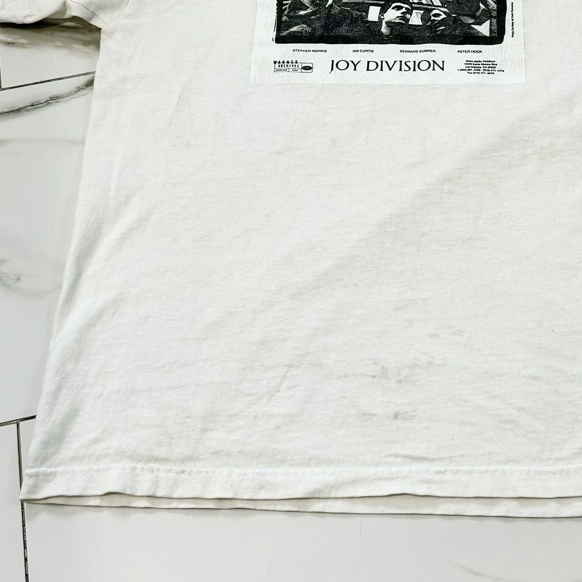 Other PLEASURES X JOY DIVISION TEE! Size US L / EU 52-54 / 3 - 3 Thumbnail