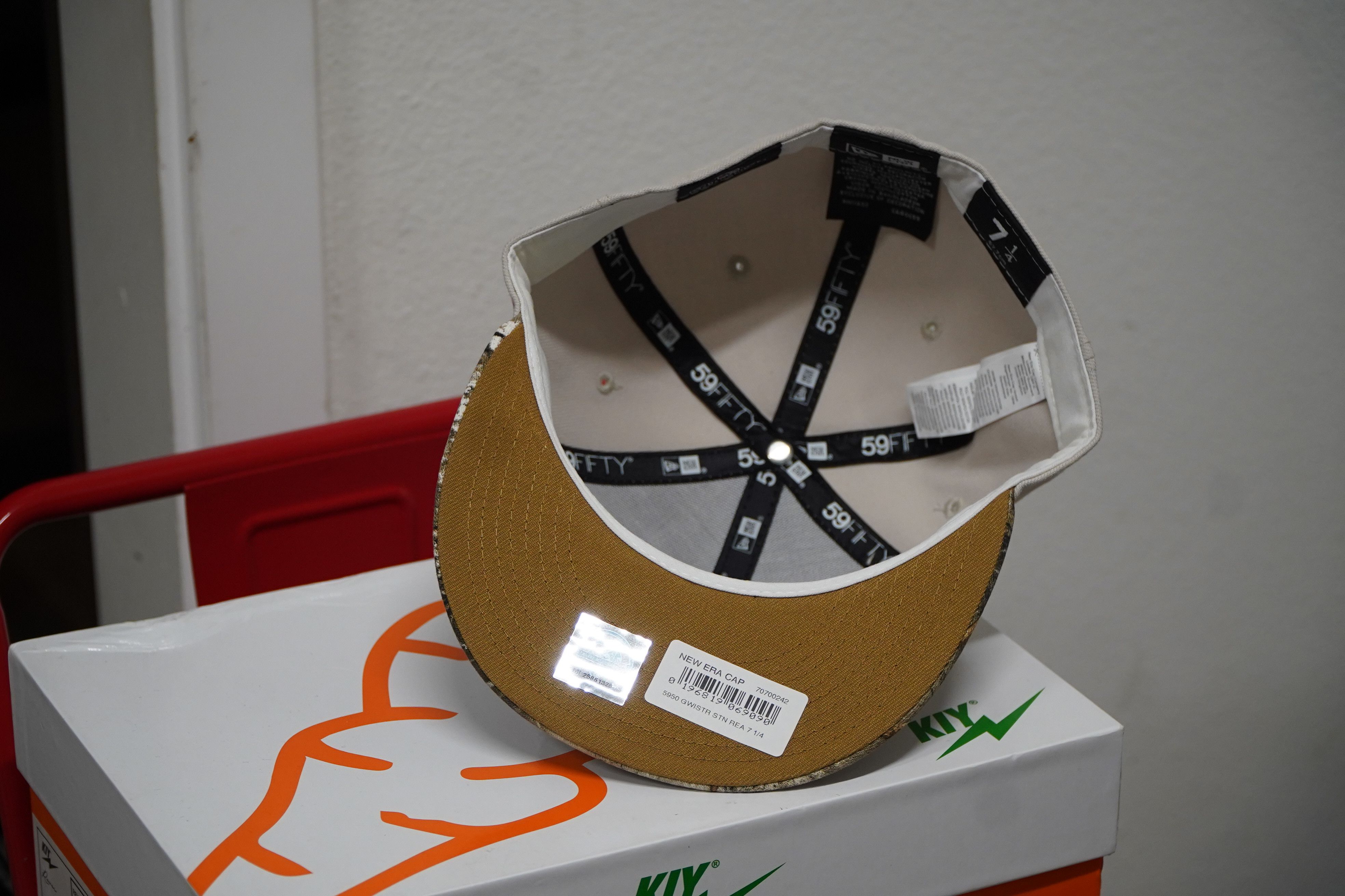 New Era Gwinett Strippers New Era - Size 7 1/4 Size ONE SIZE - 2 Thumbnail