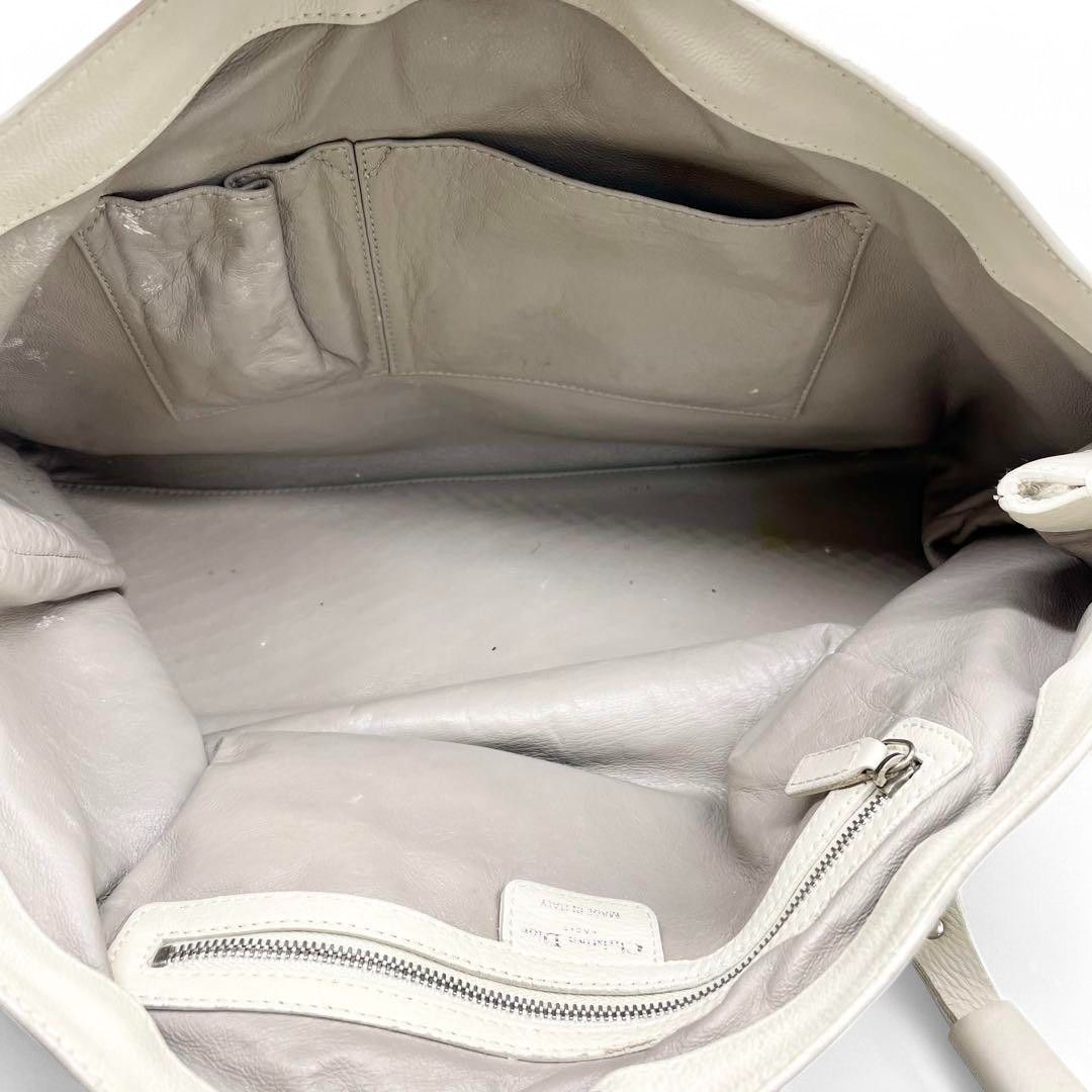 Dior Dior - Leather Vintage Handbag Shoulder Bag Plate White Size ONE SIZE - 8 Thumbnail