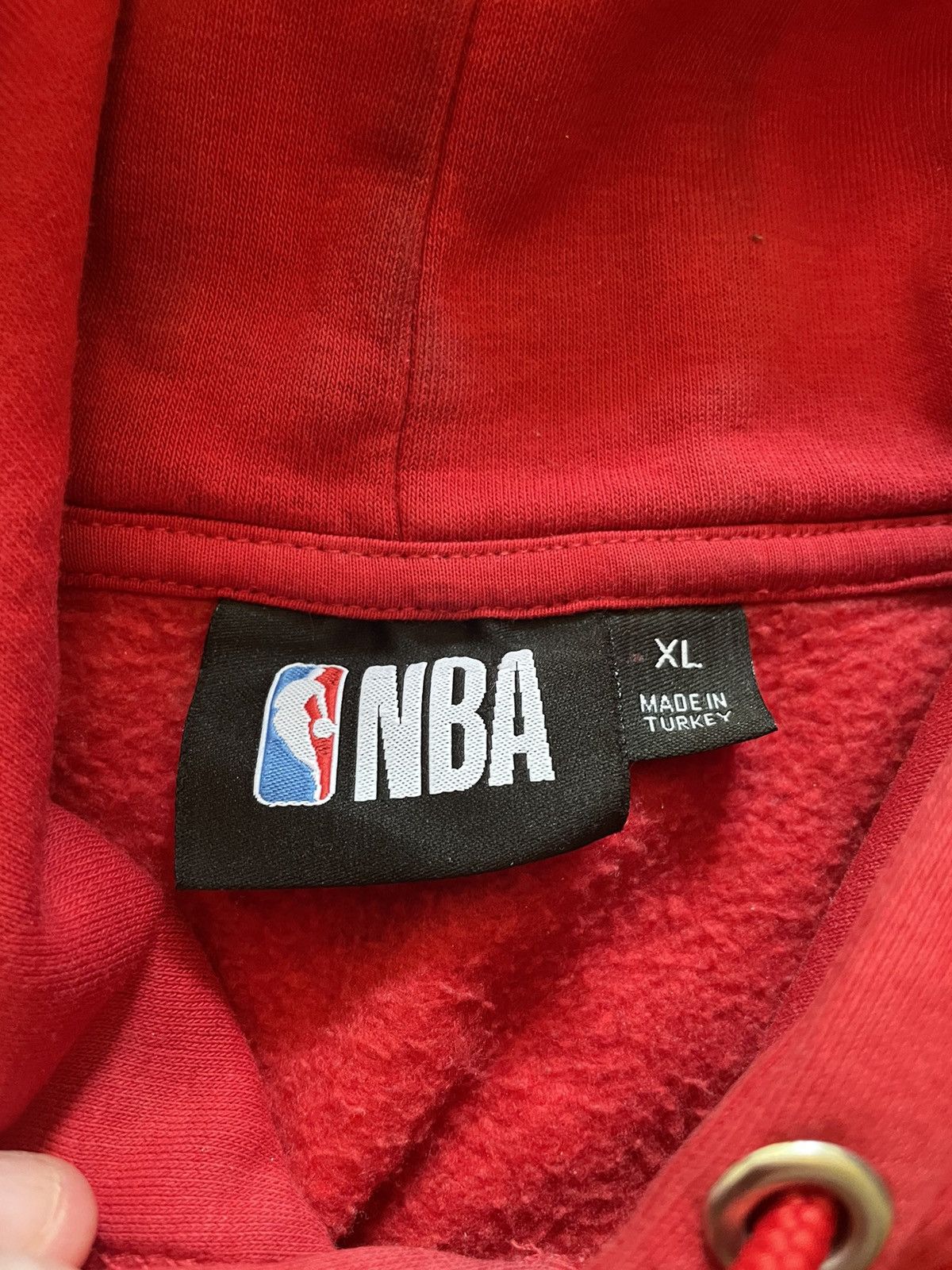 NBA × Vintage Vintage Hoodie Chicago Bulls Nba Lamine Bagy Fit Y2k Size US XL / EU 56 / 4 - 7 Thumbnail