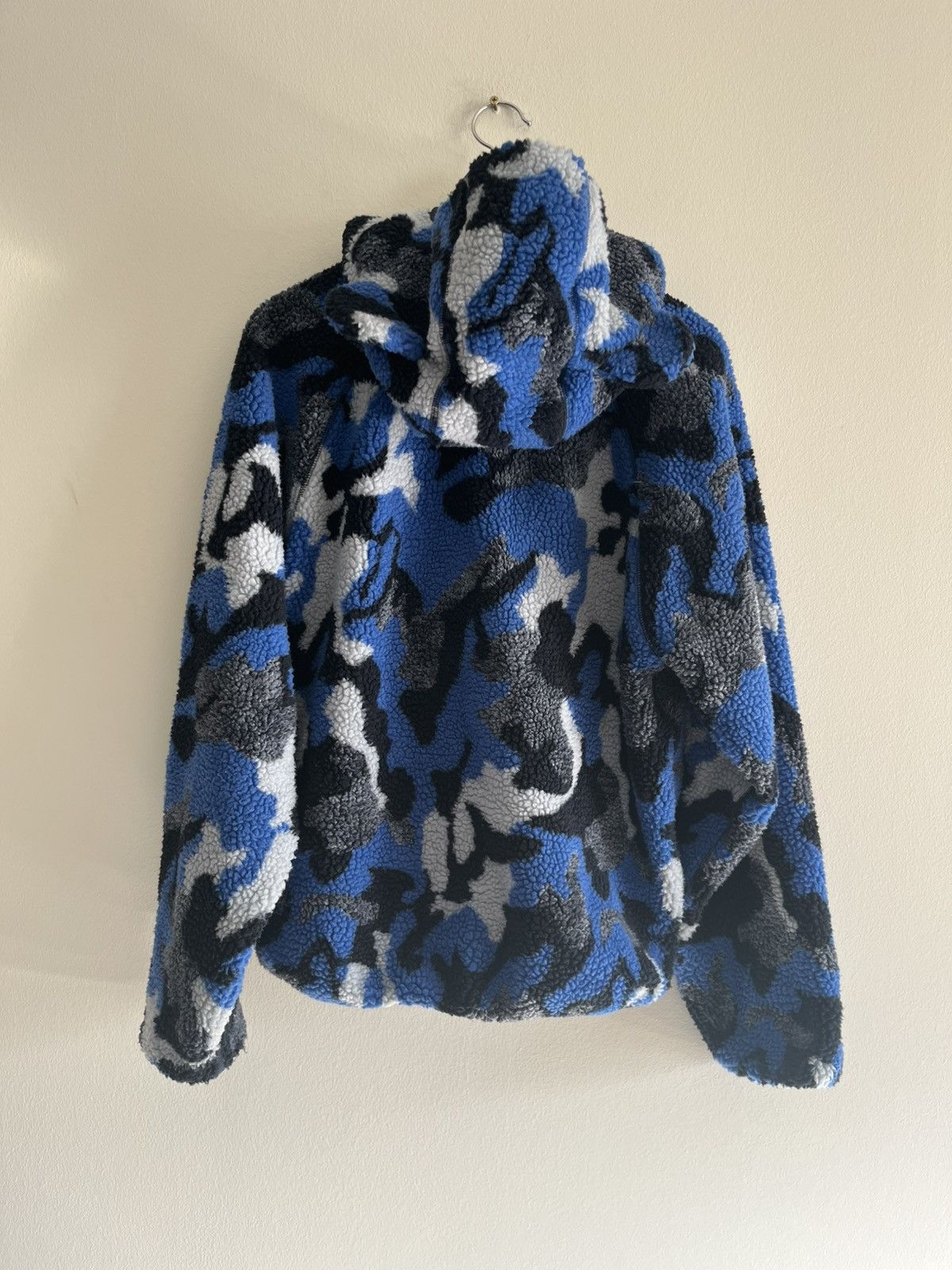 Palace Palace - Teddy Fleece Camo Size US S / EU 44-46 / 1 - 2 Thumbnail