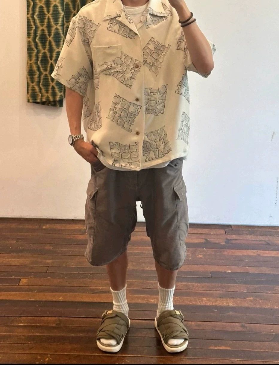 Visvim VISVIM 23SS CROSBY SHIRT vintage silk shirt Size US M / EU 48-50 / 2 - 7 Thumbnail